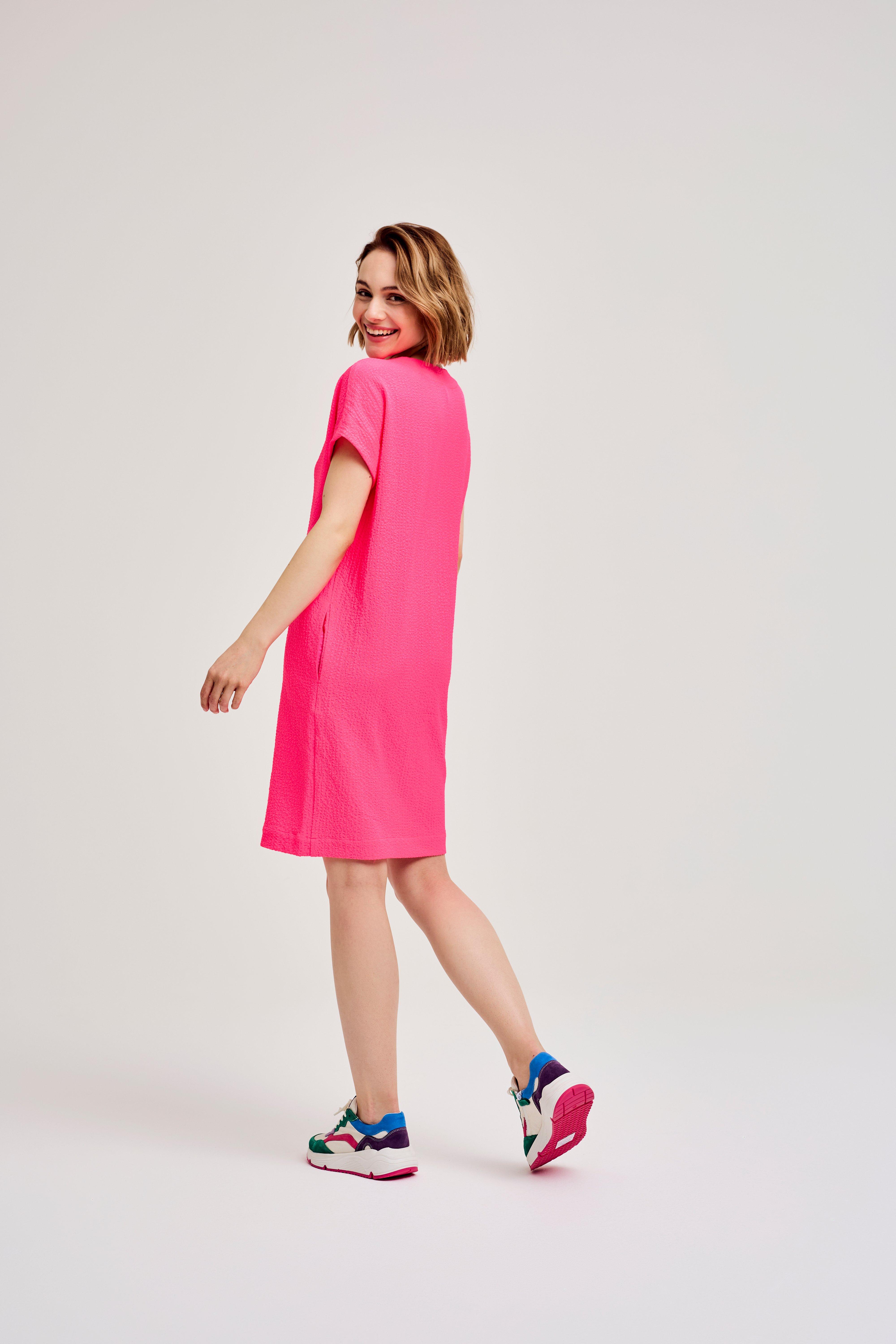 CKS Dames - SABADRESS - short dress - bright pink