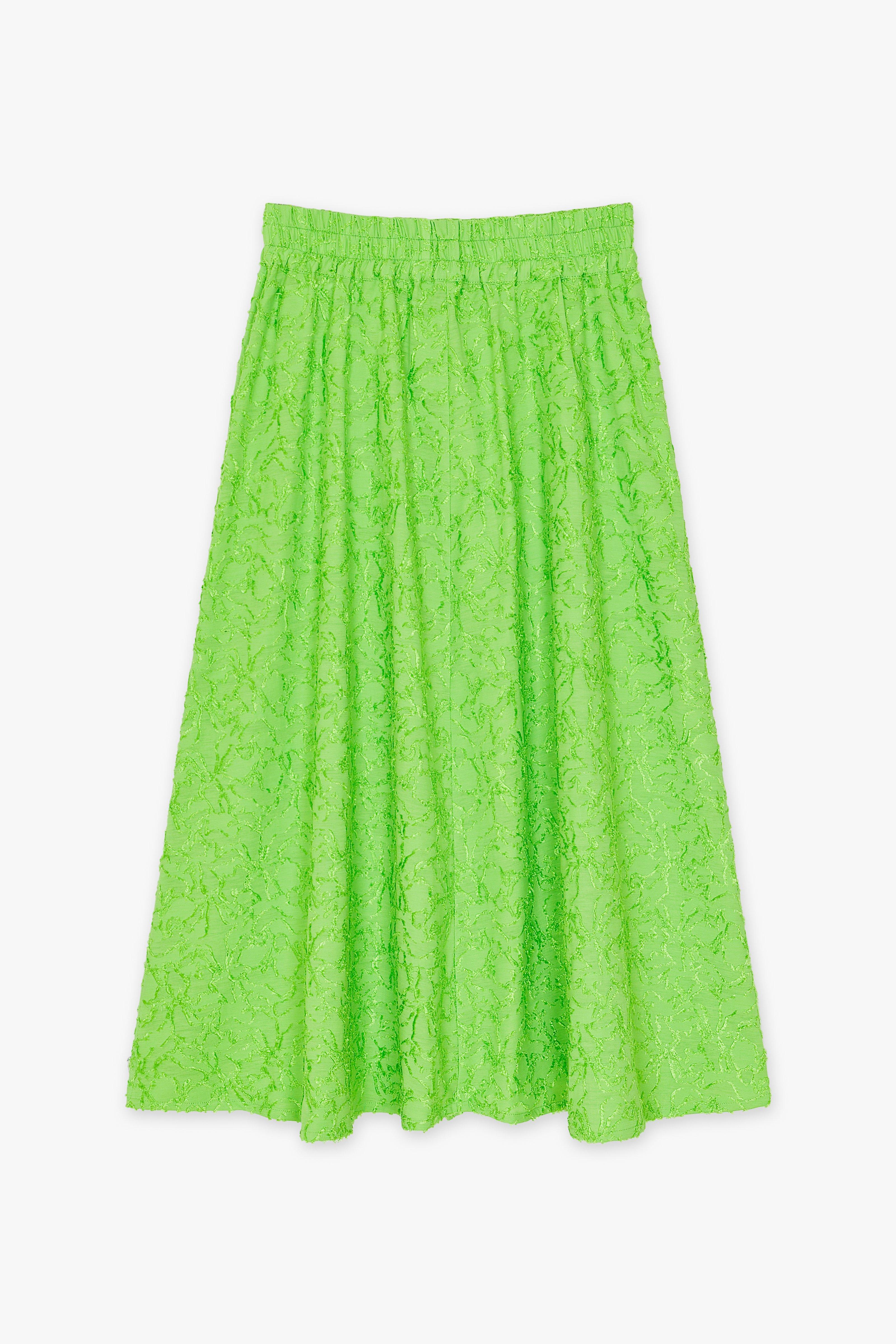 CKS Dames - VALENCINE - midirok - intens groen