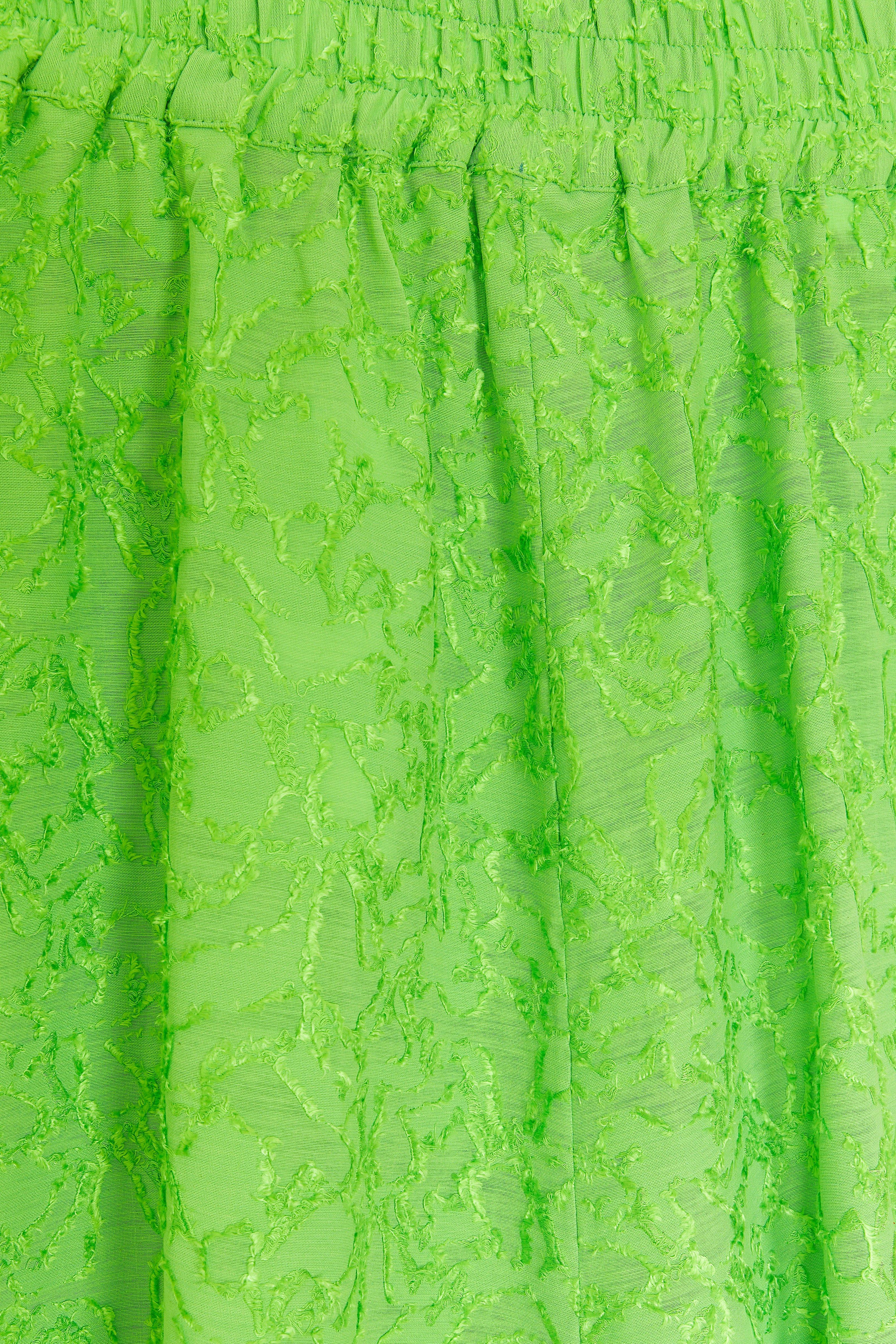 CKS Dames - VALENCINE - midi skirt - bright green