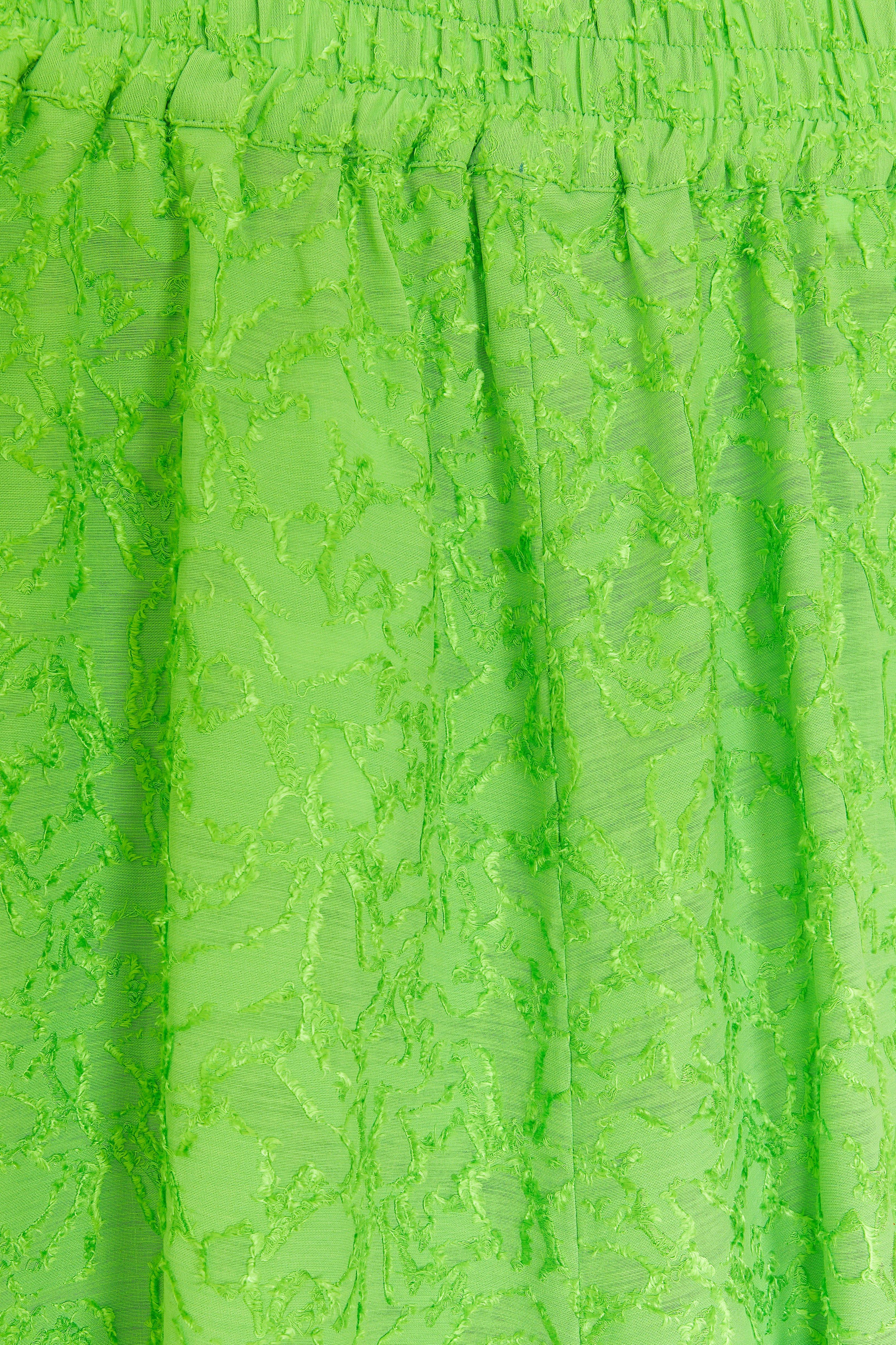 CKS Dames - VALENCINE - midirok - intens groen