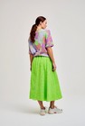 CKS Dames - VALENCINE - midi skirt - bright green