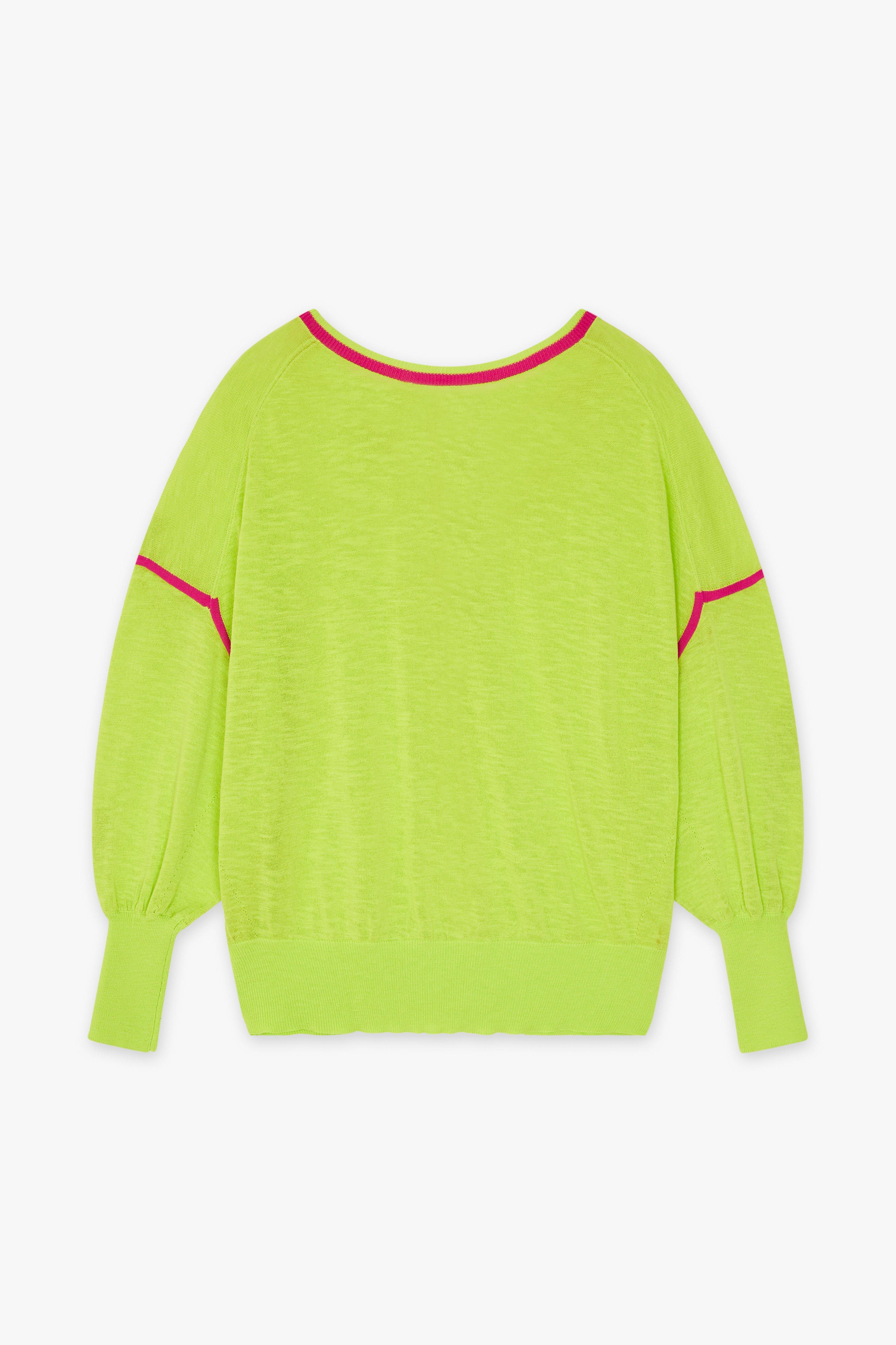 CKS Dames - PHANTA - pullover - bright yellow