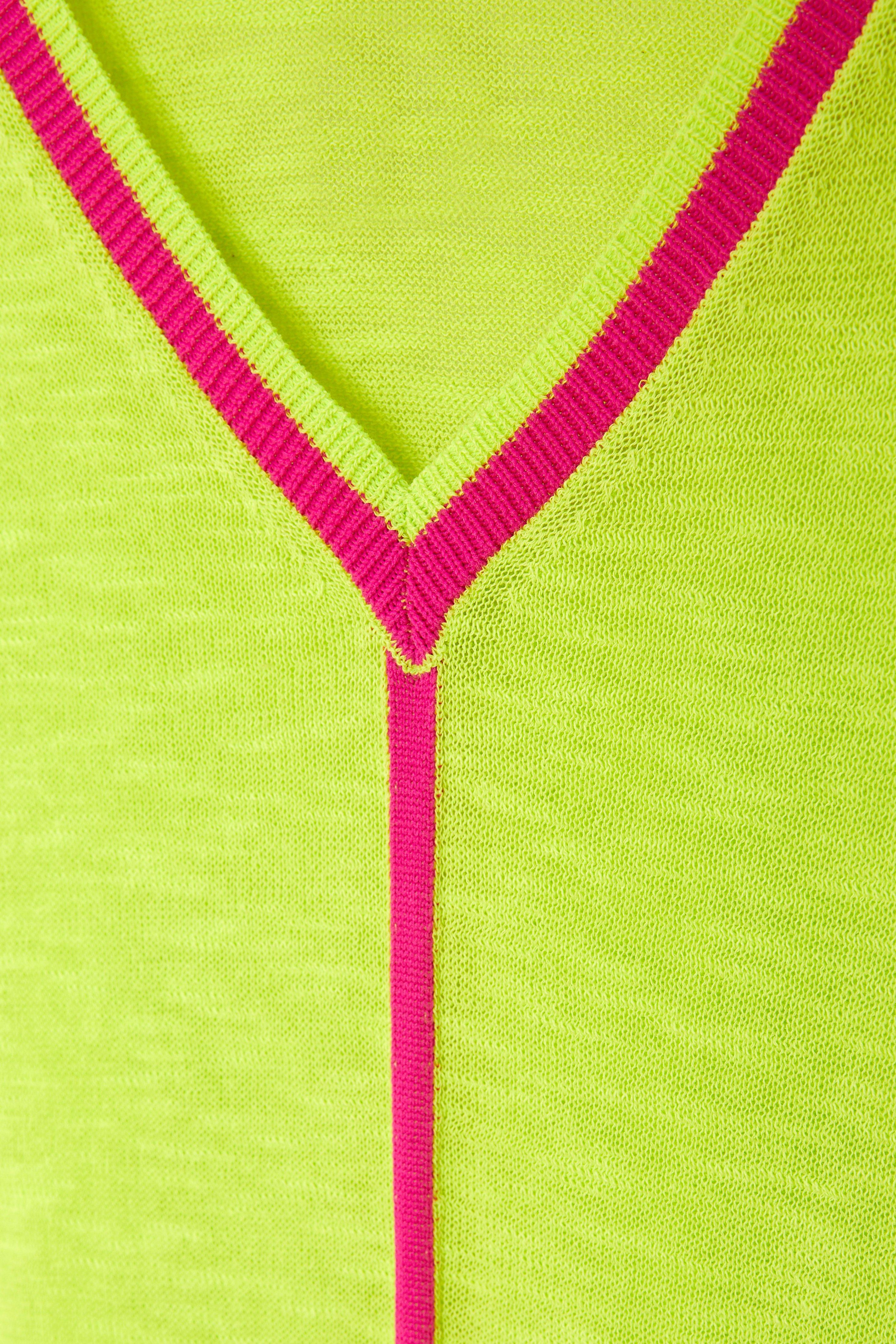 CKS Dames - PHANTA - pullover - bright yellow