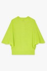CKS Dames - PORT - knitted top - bright yellow