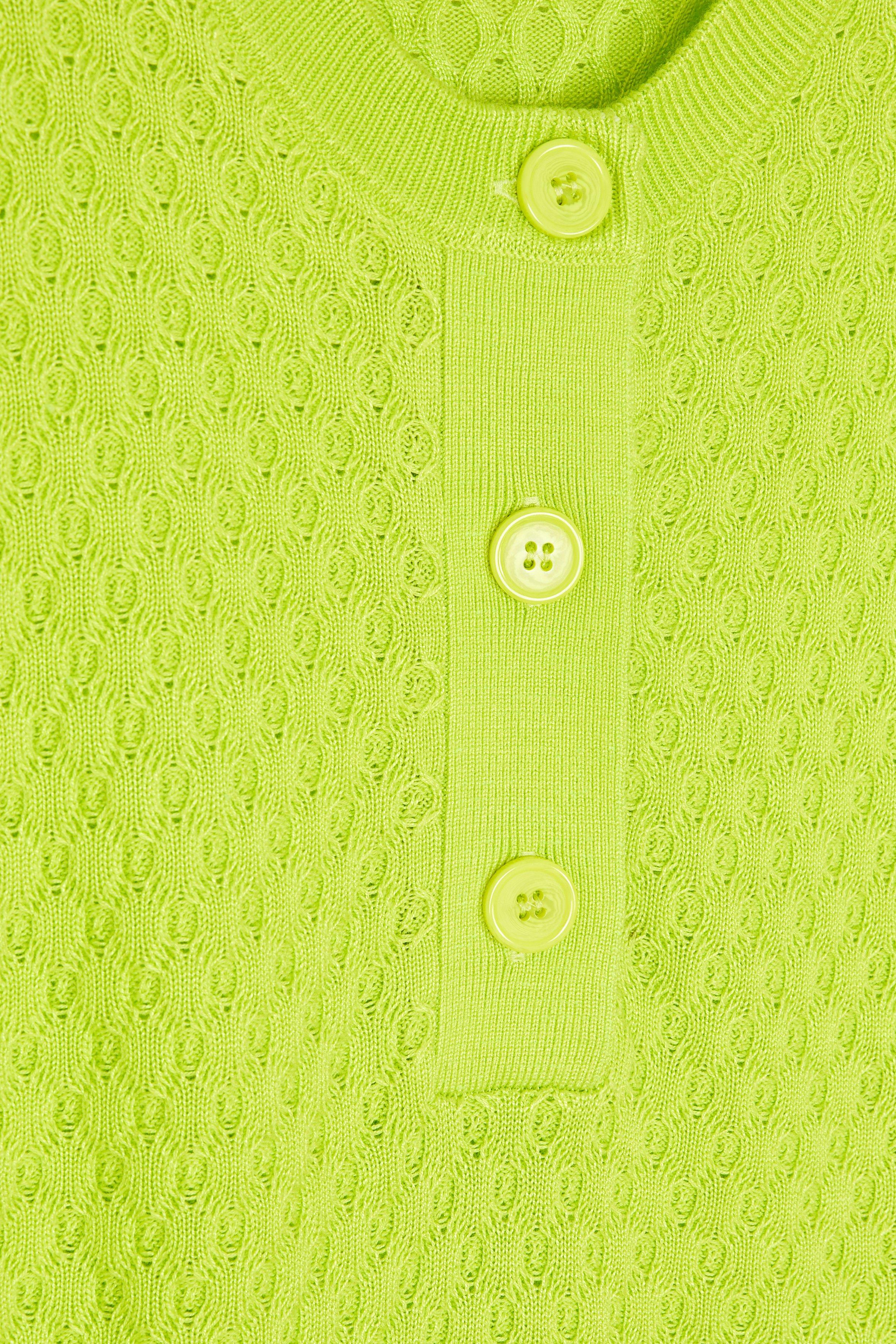 CKS Dames - PORT - knitted top - bright yellow