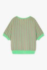 CKS Dames - PRIKKER - haut tricoté - vert clair