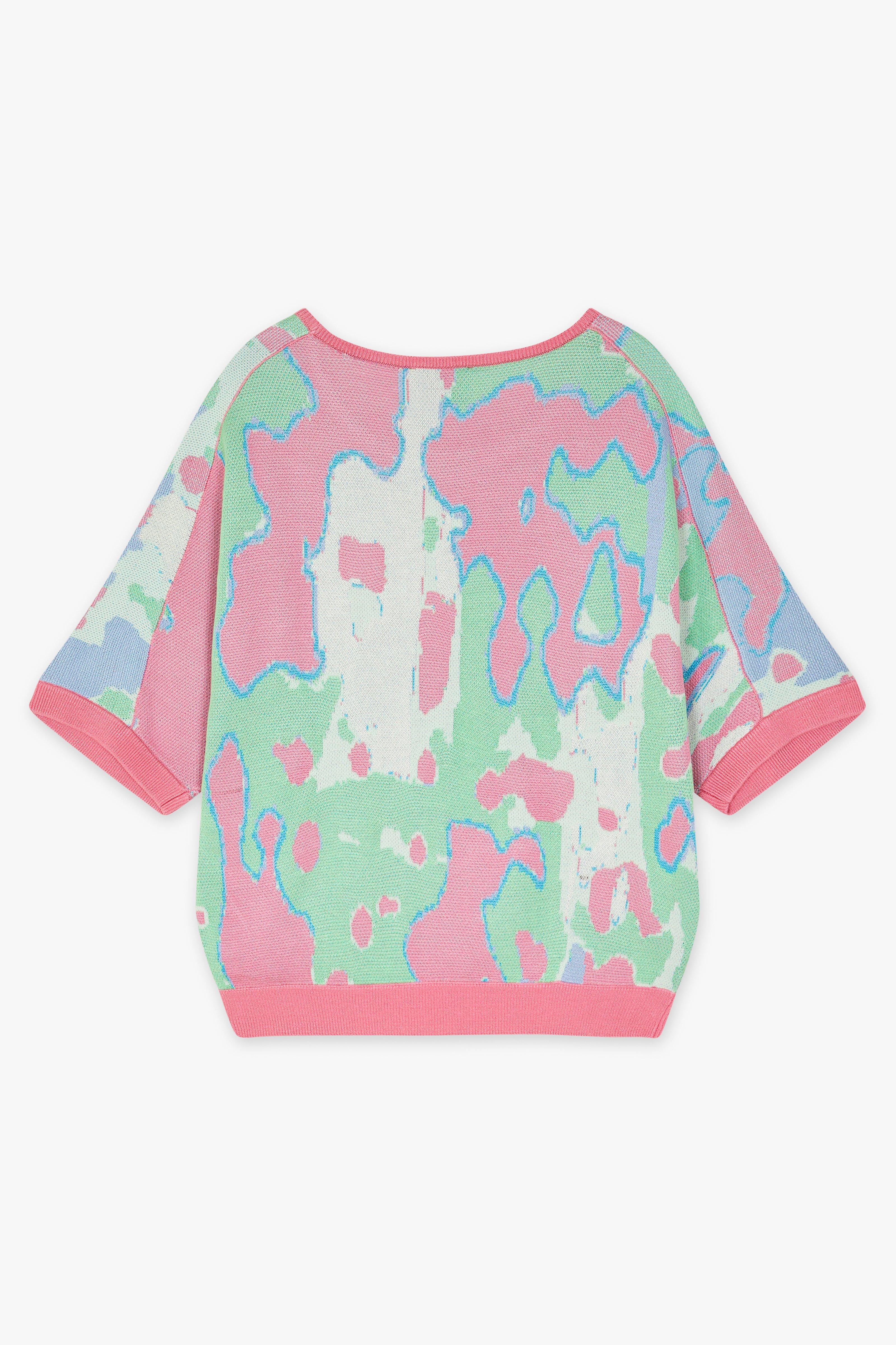 CKS Dames - PATERNO - knitted top - multicolor