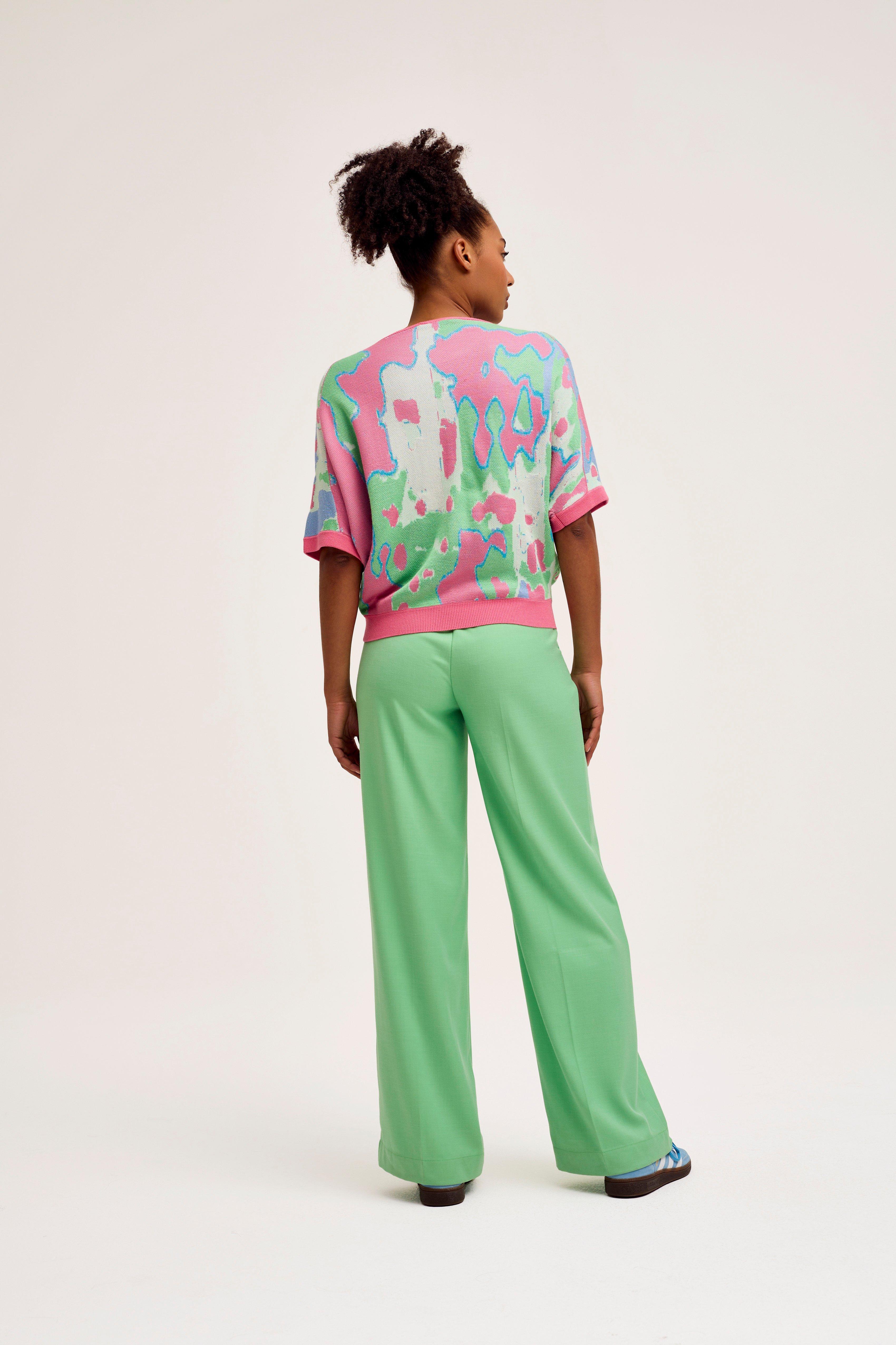 CKS Dames - PATERNO - knitted top - multicolor