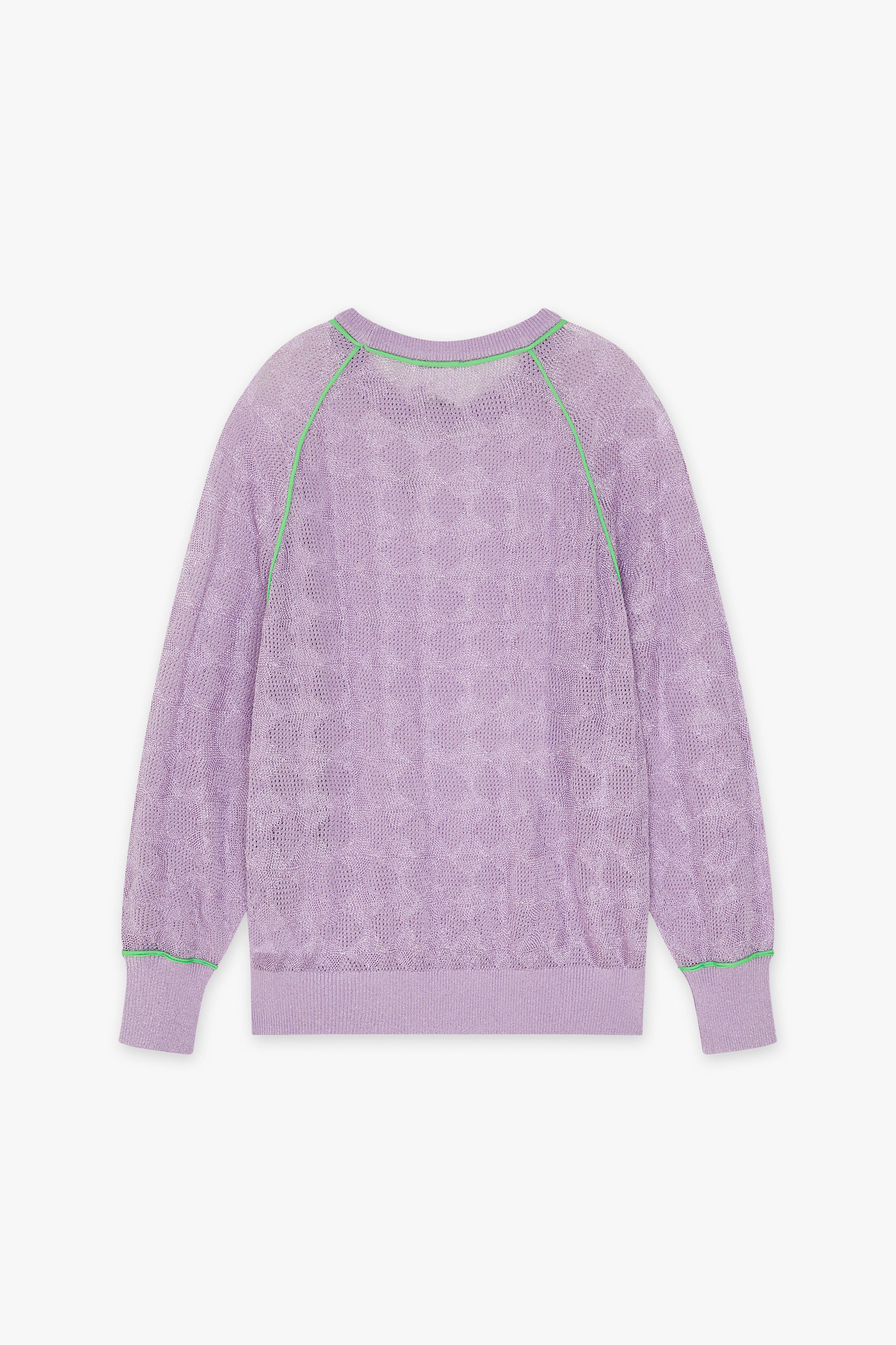 CKS Dames - PARUMUS - pullover - lila