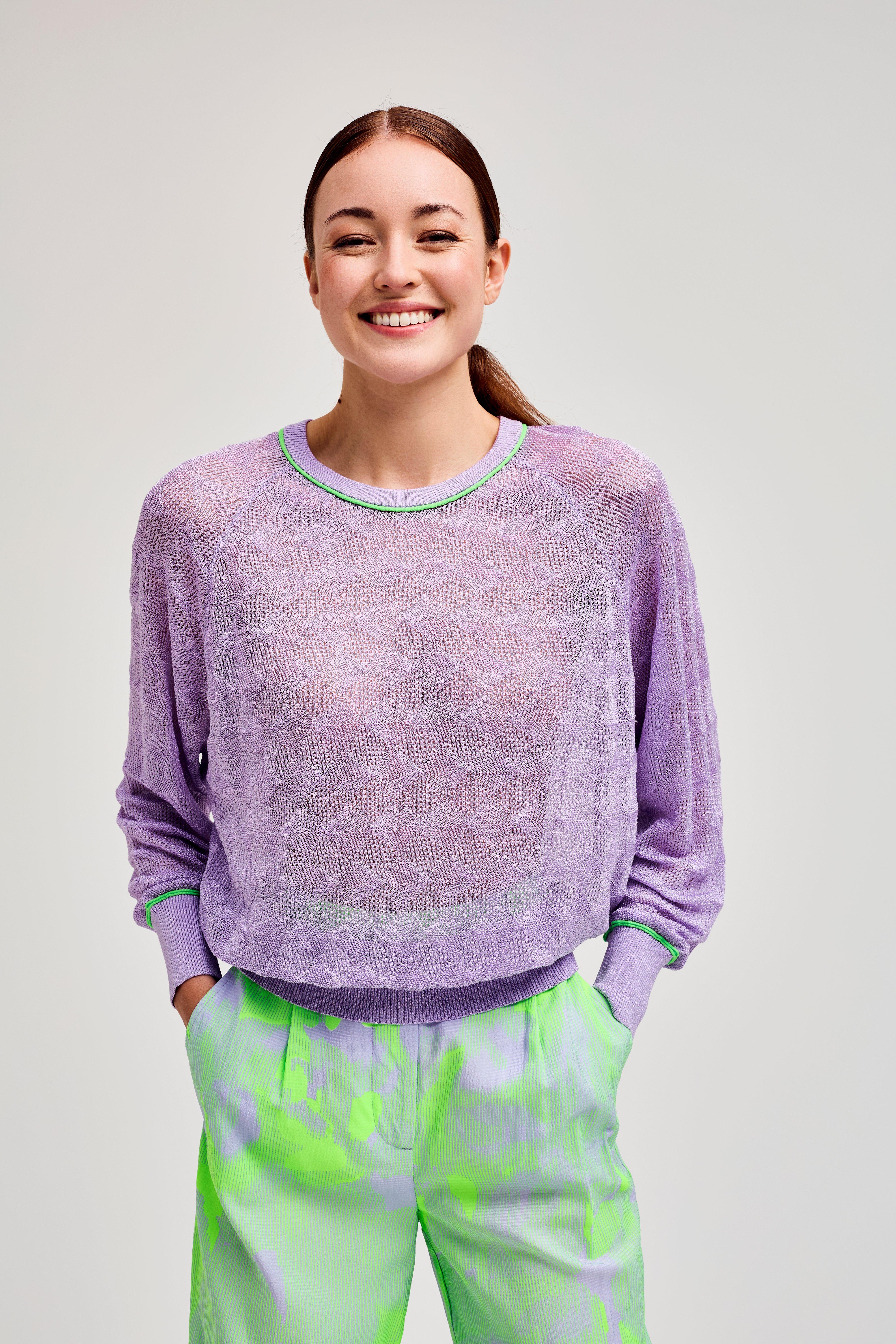 CKS Dames - PARUMUS - pullover - lilas