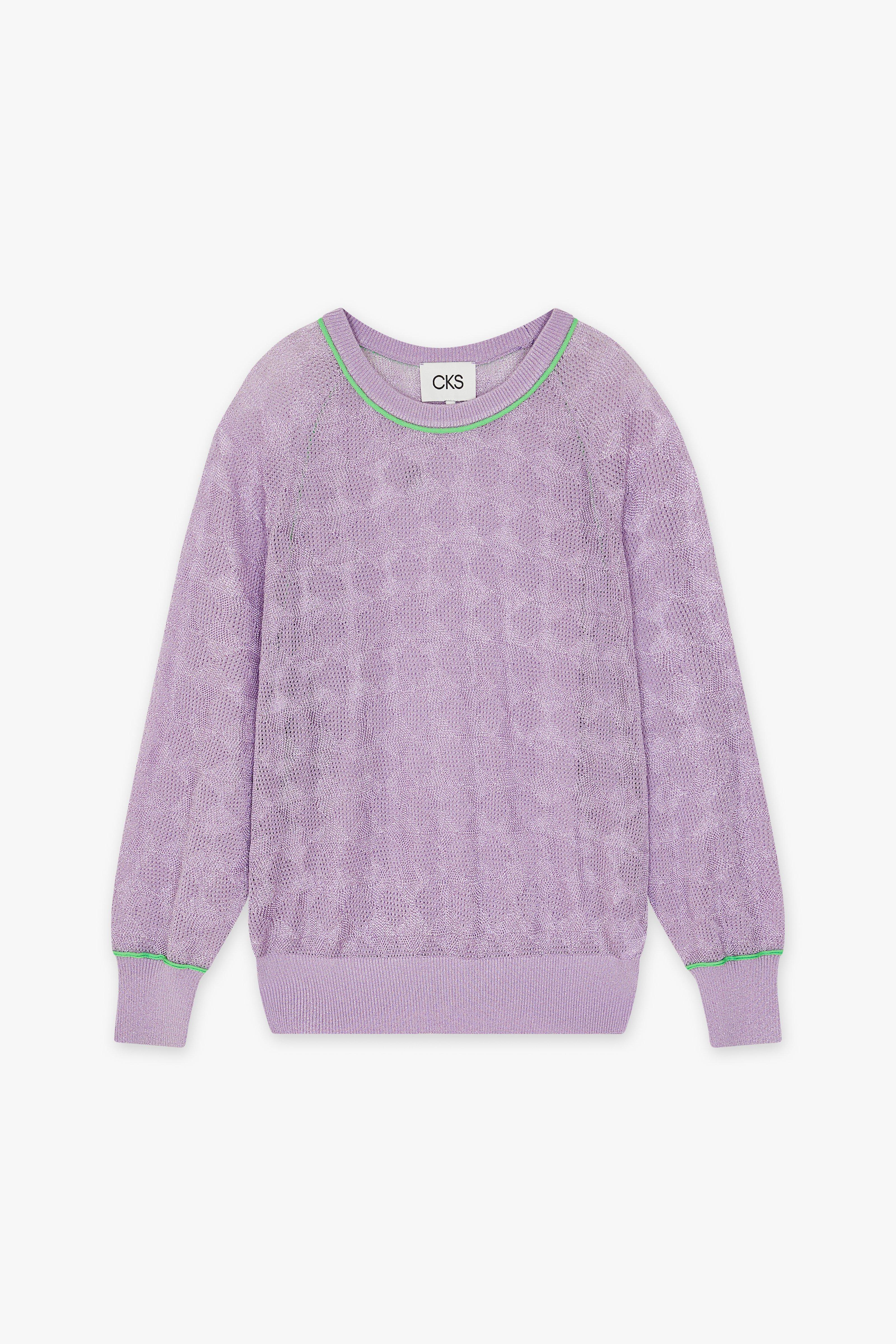 CKS Dames - PARUMUS - pullover - lilas