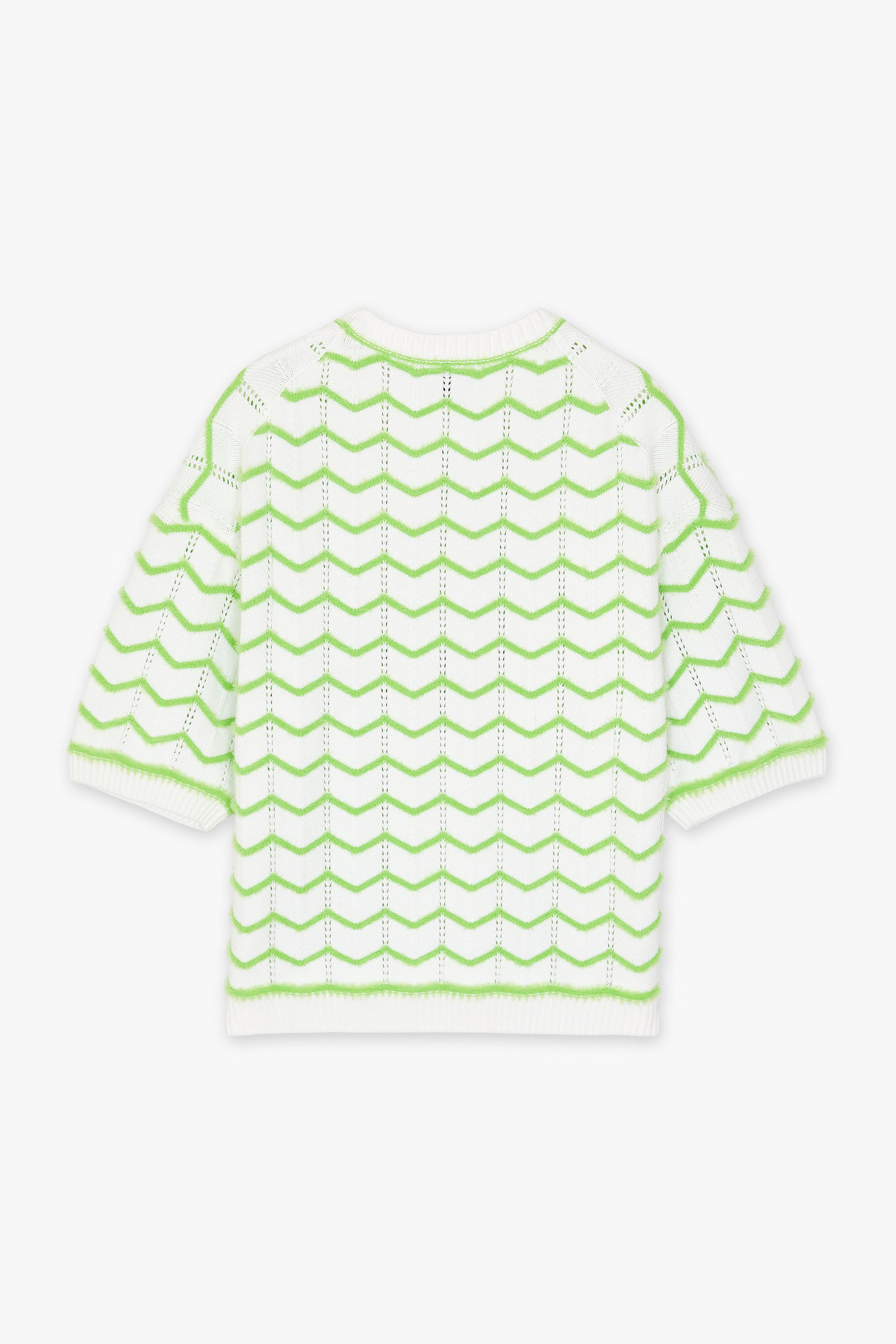 CKS Dames - PENFOLD - knitted top - bright green