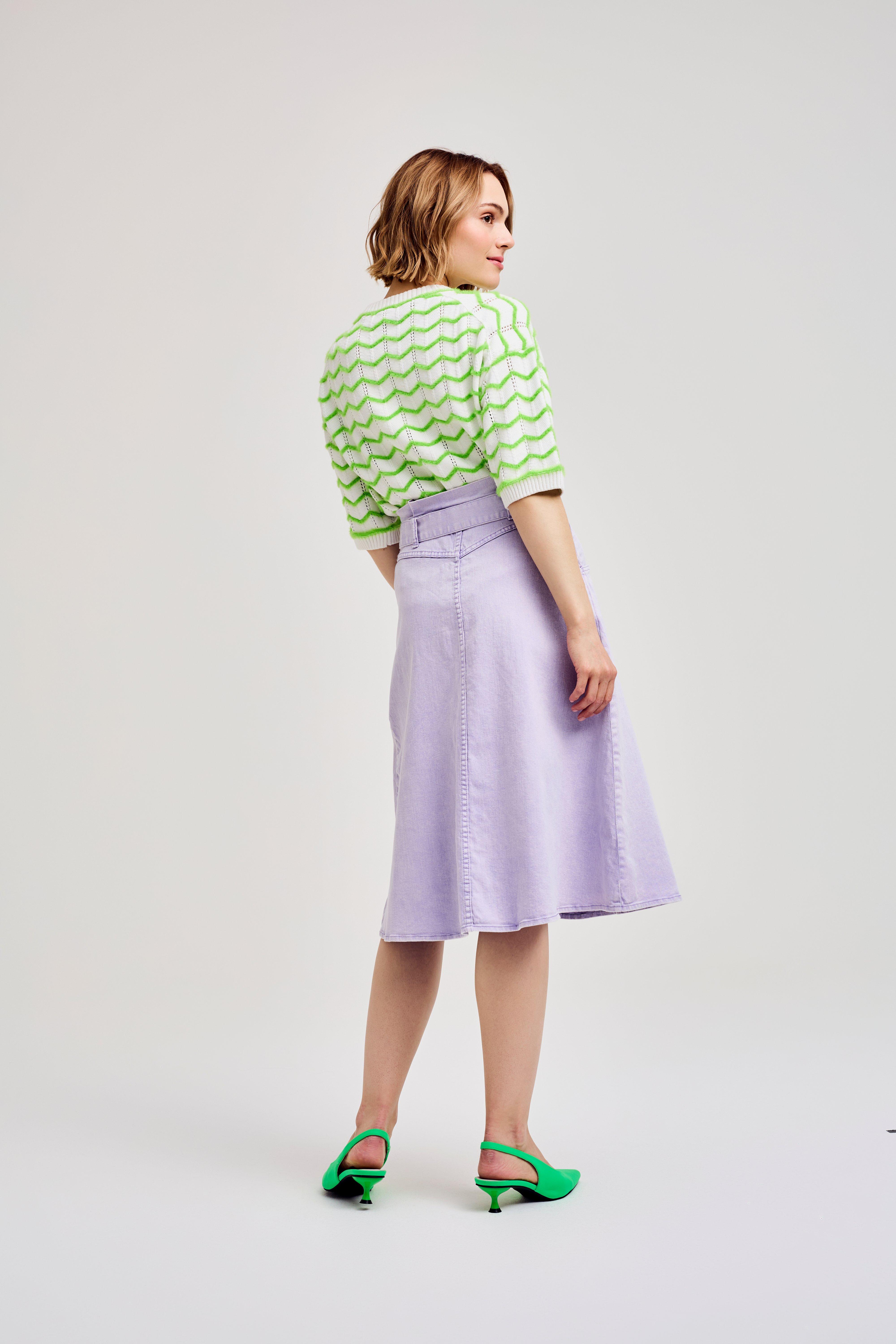 CKS Dames - PENFOLD - knitted top - bright green