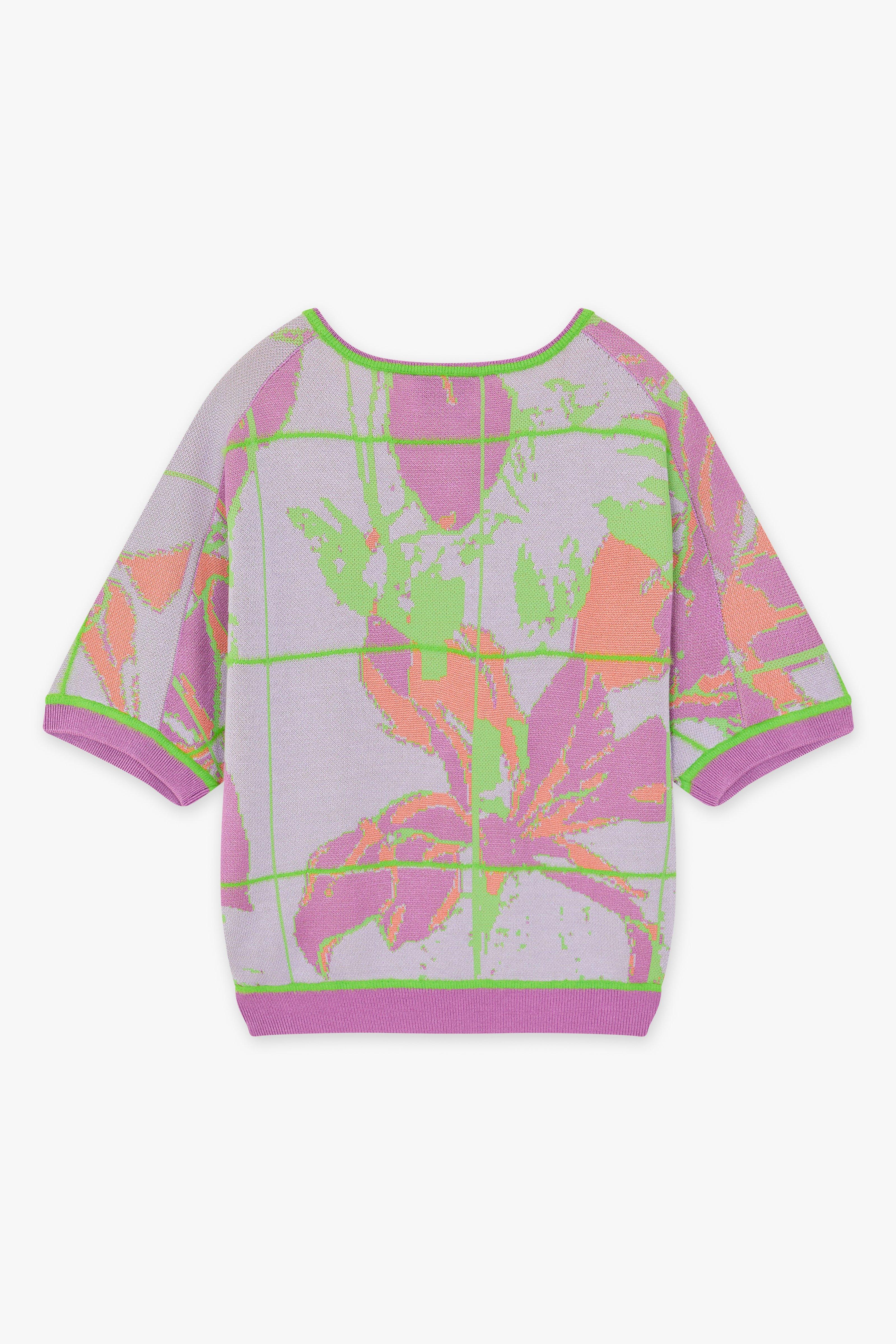 CKS Dames - PATERNO - knitted top - multicolor
