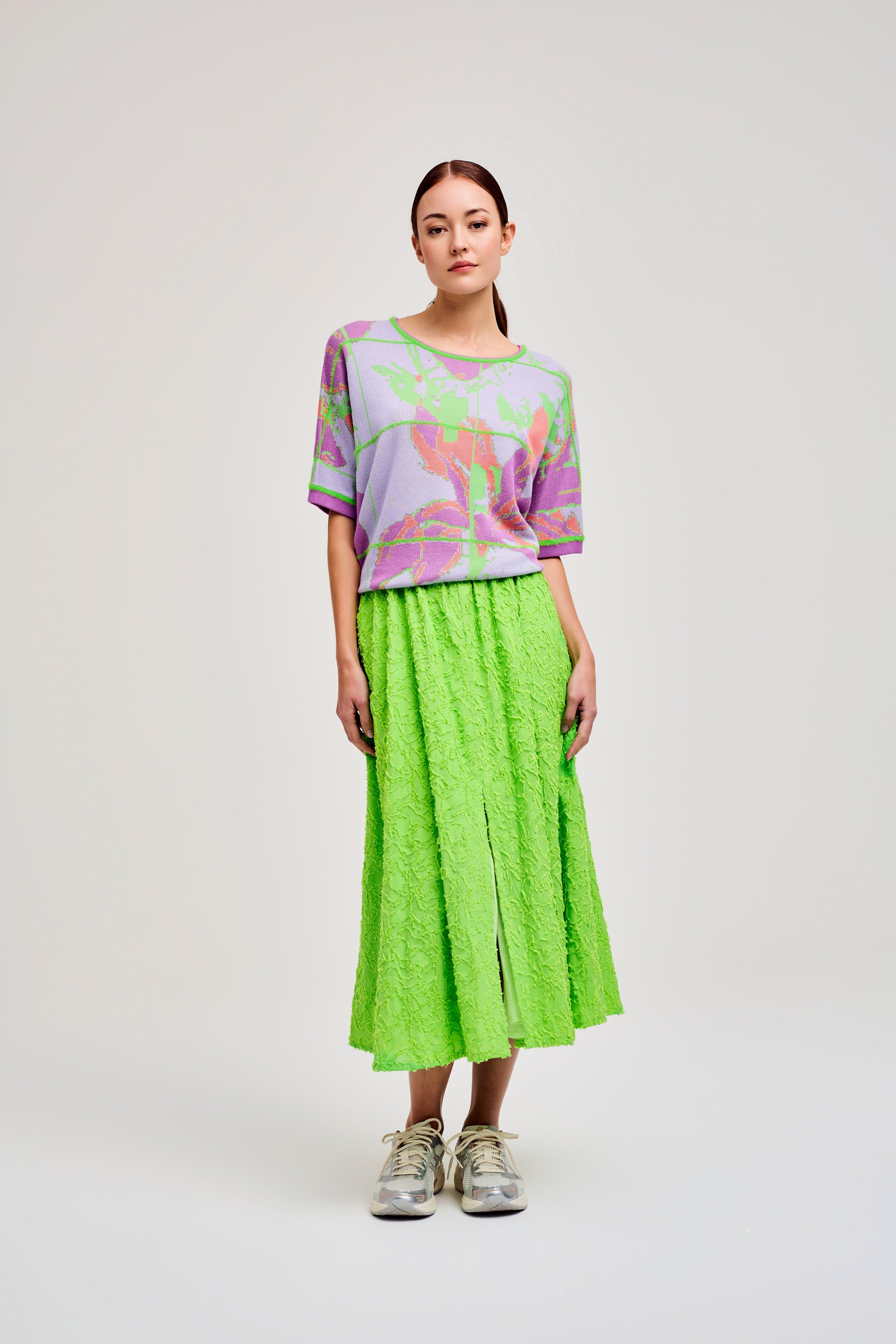 CKS Dames - PATERNO - knitted top - multicolor