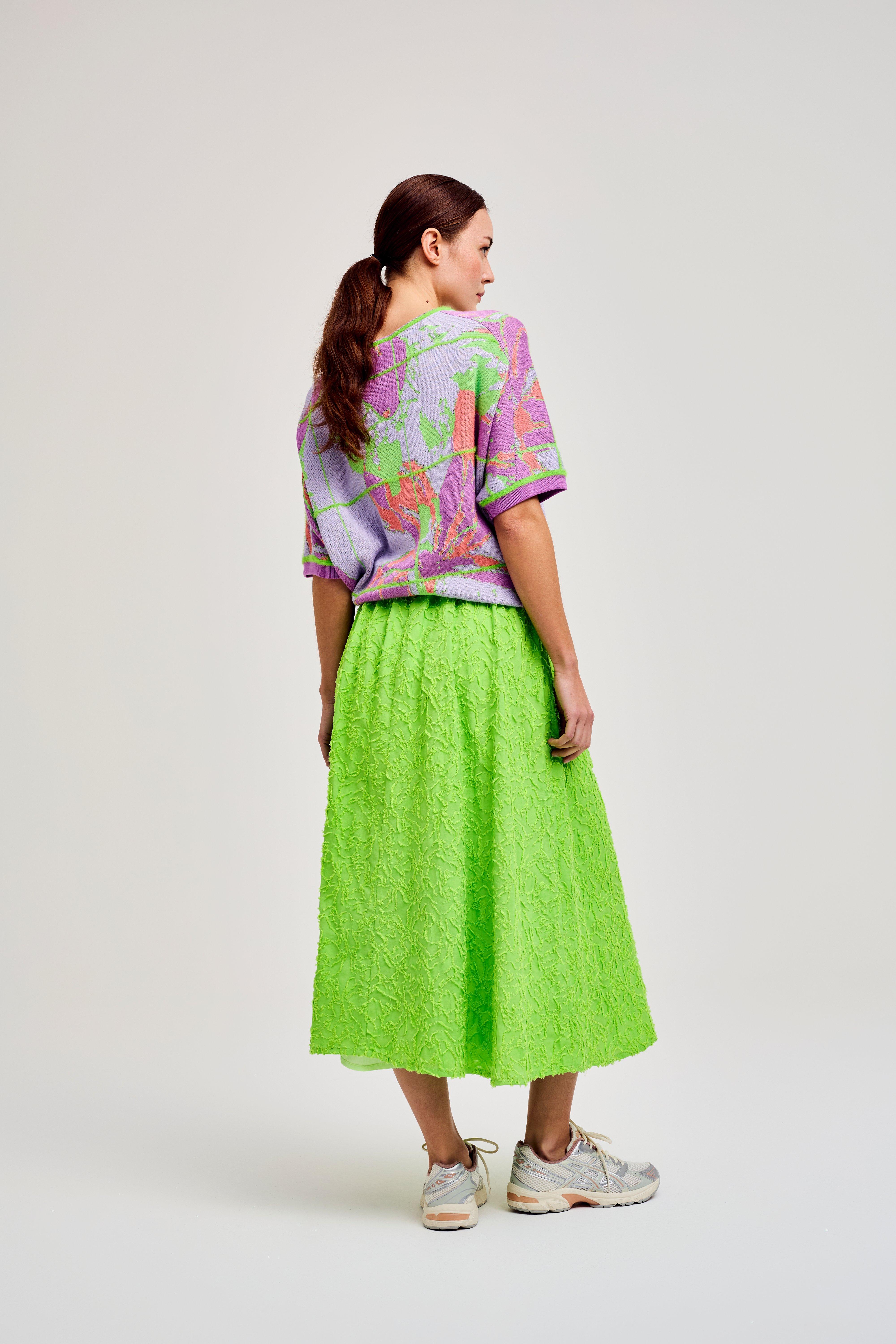 CKS Dames - PATERNO - knitted top - multicolor