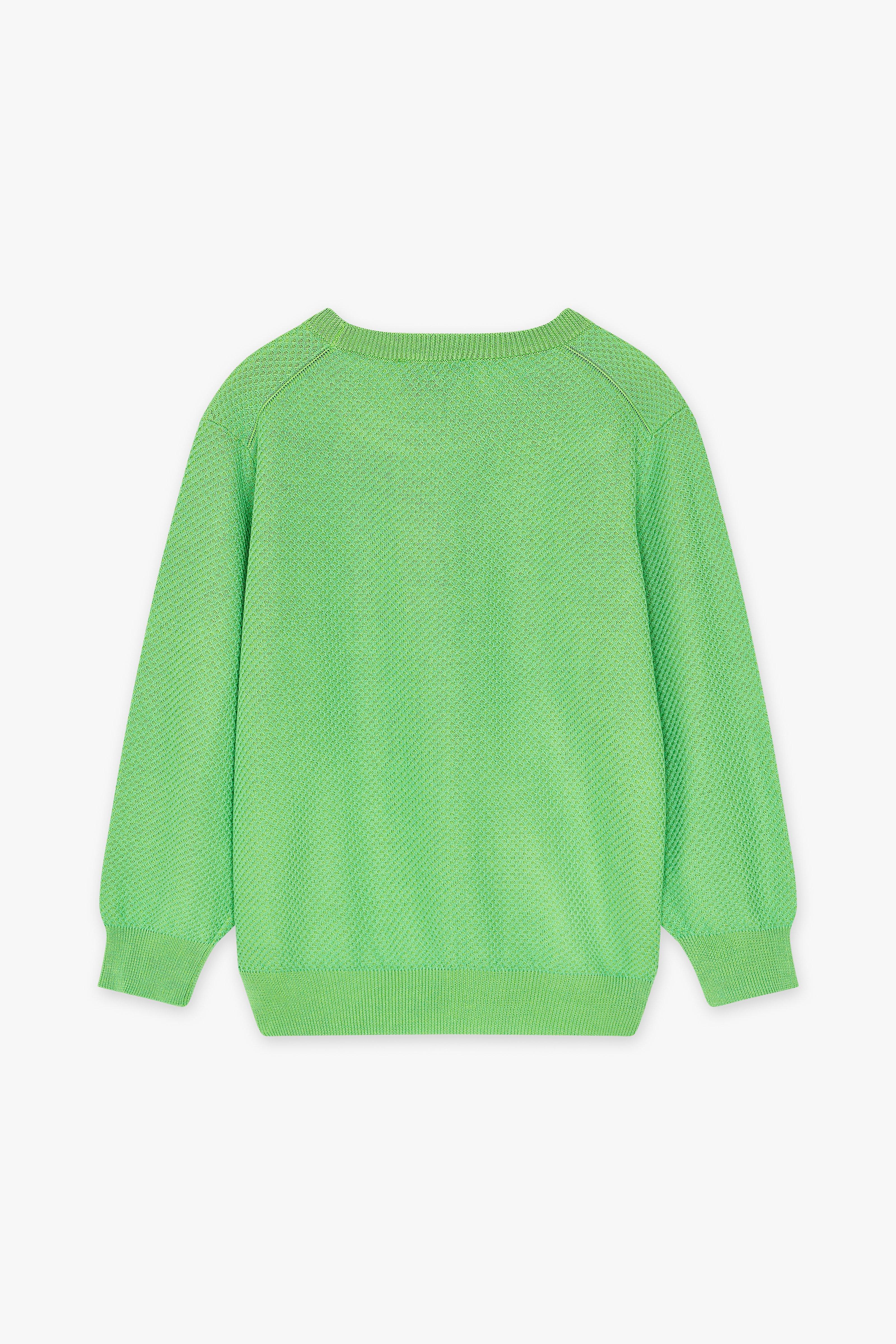 CKS Dames - PINAFLORE - pullover - vert vif