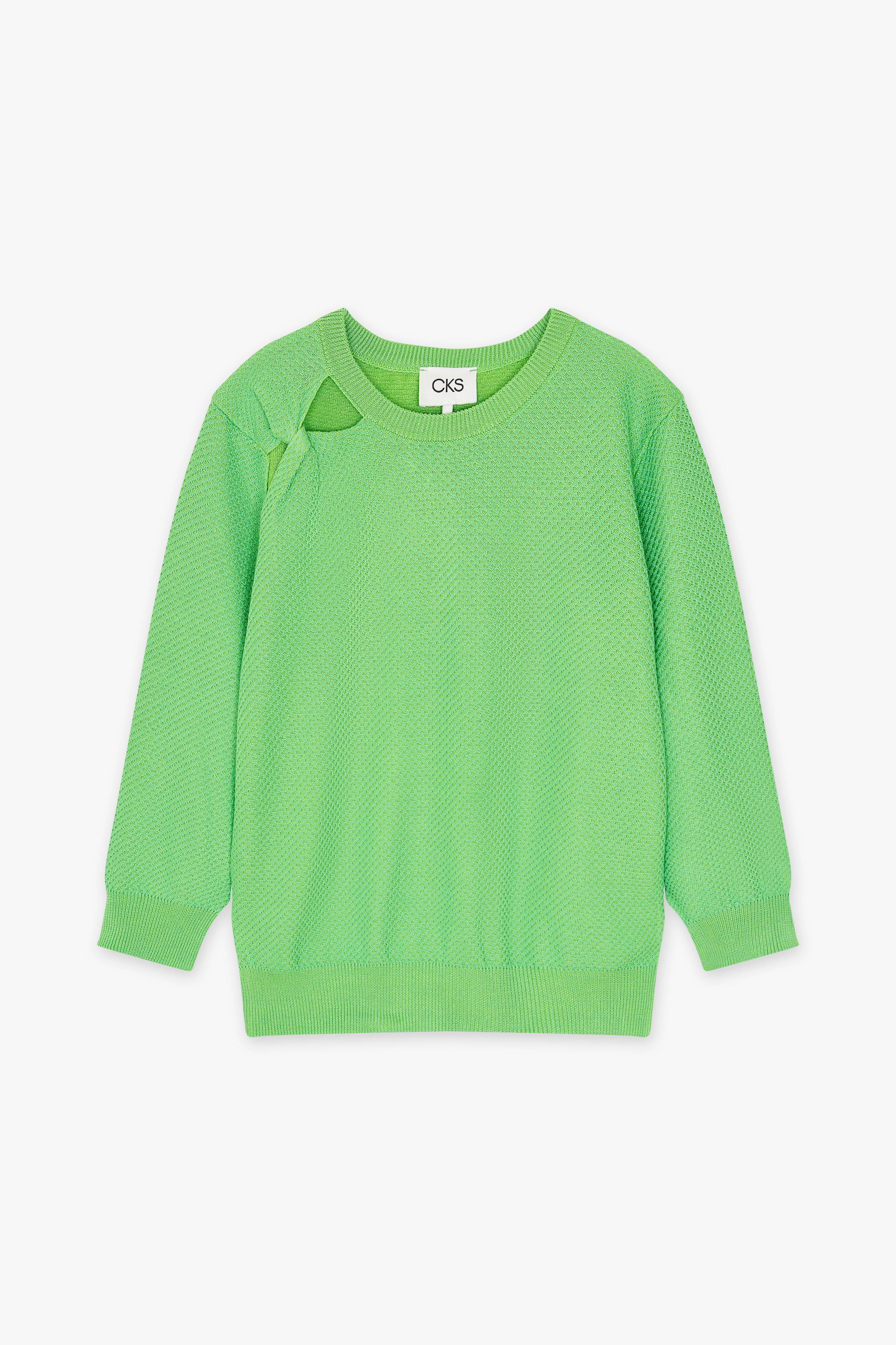 CKS Dames - PINAFLORE - pullover - vert vif