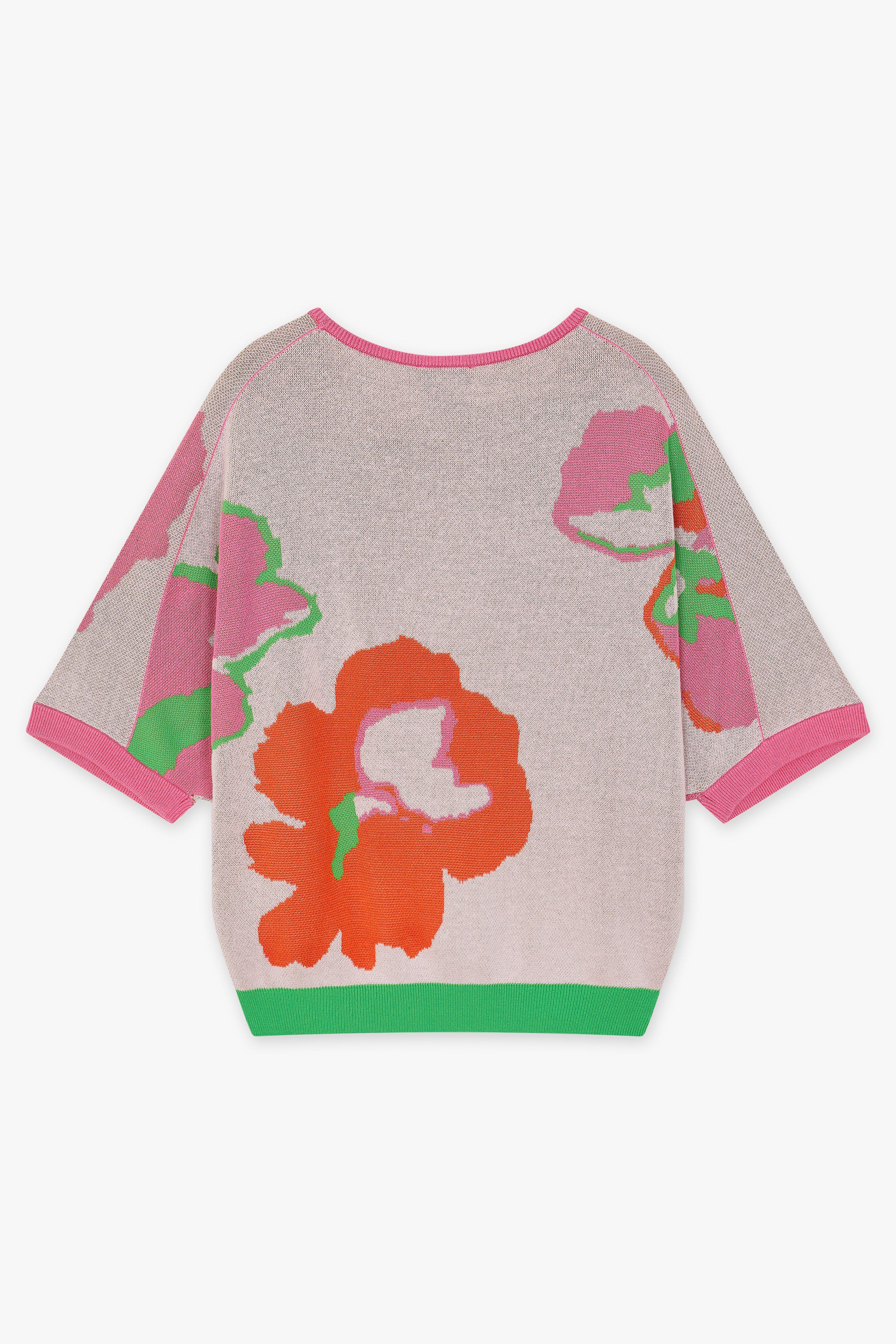 CKS Dames - PATERNO - knitted top - light pink