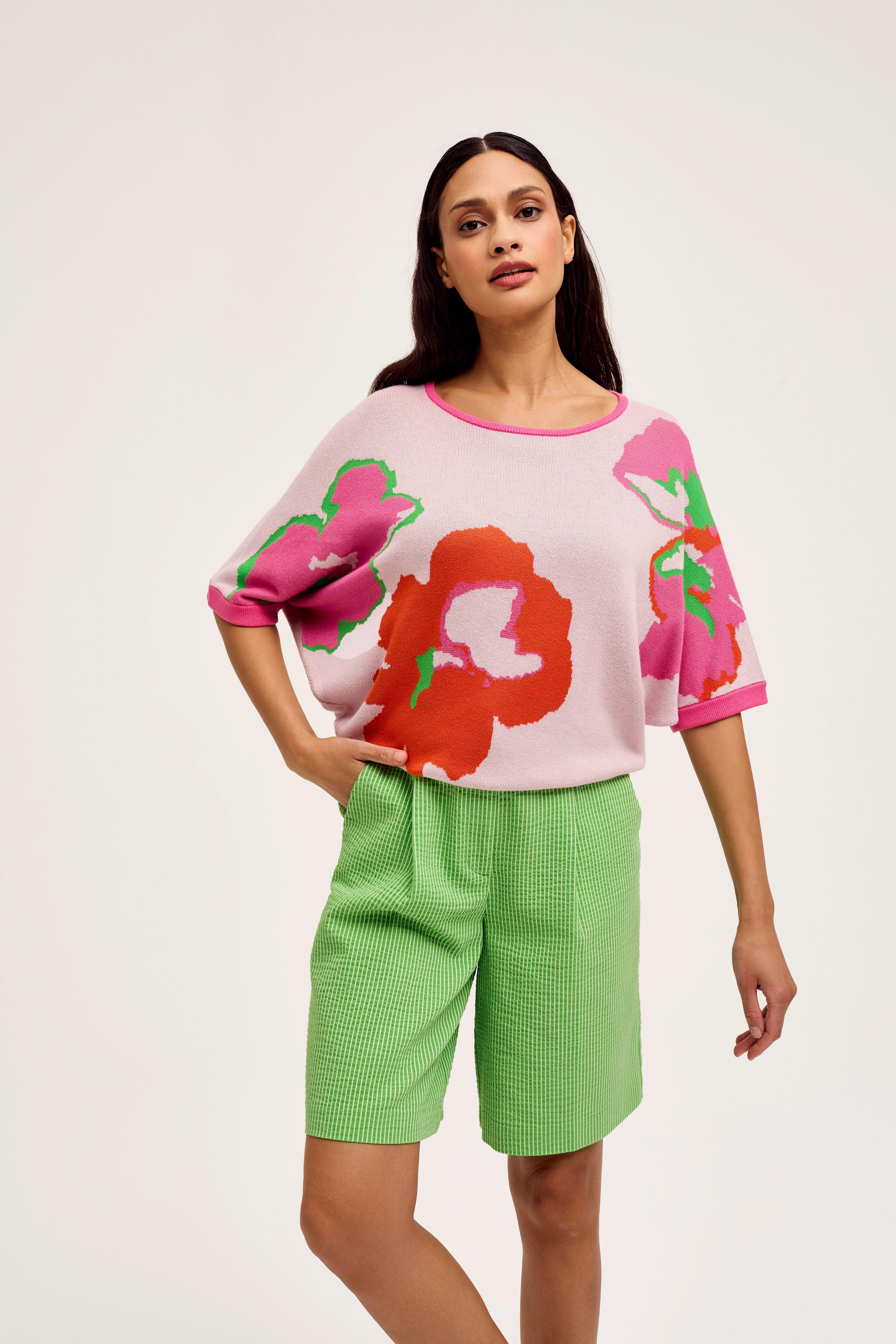 CKS Dames - PATERNO - knitted top - light pink