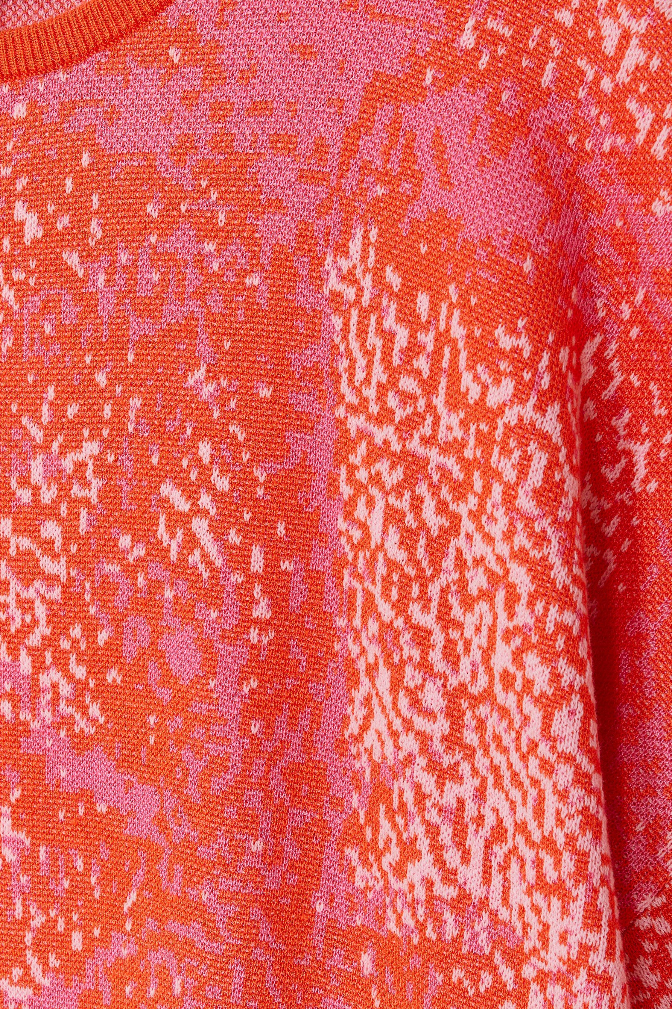 CKS Dames - PORTAL - knitted top - orange