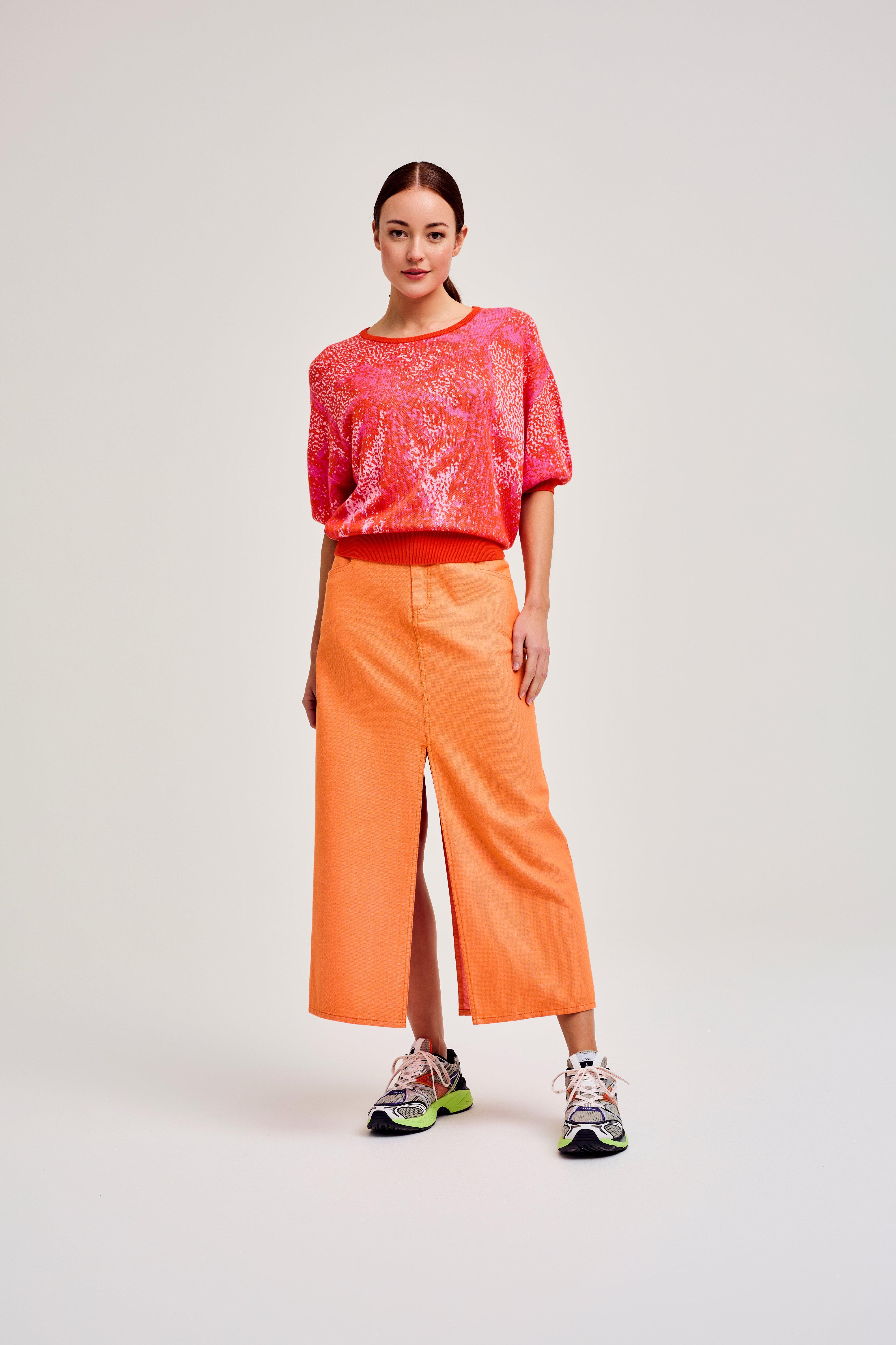CKS Dames - PORTAL - Stricktop - Orange