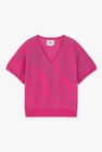 CKS Dames - PRIK - knitted top - pink