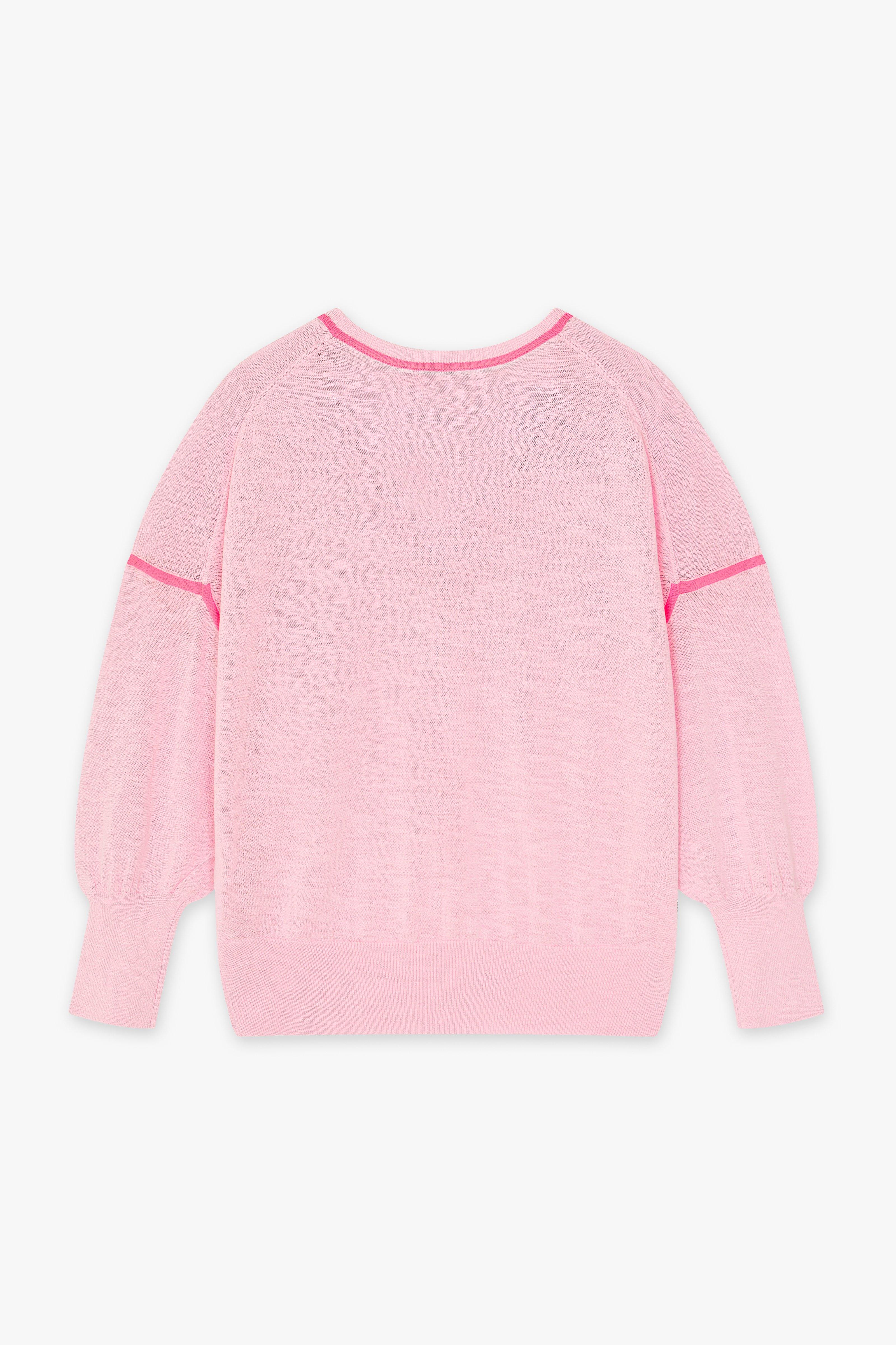 CKS Dames - PHANTA - Stricktop - Hellrosa