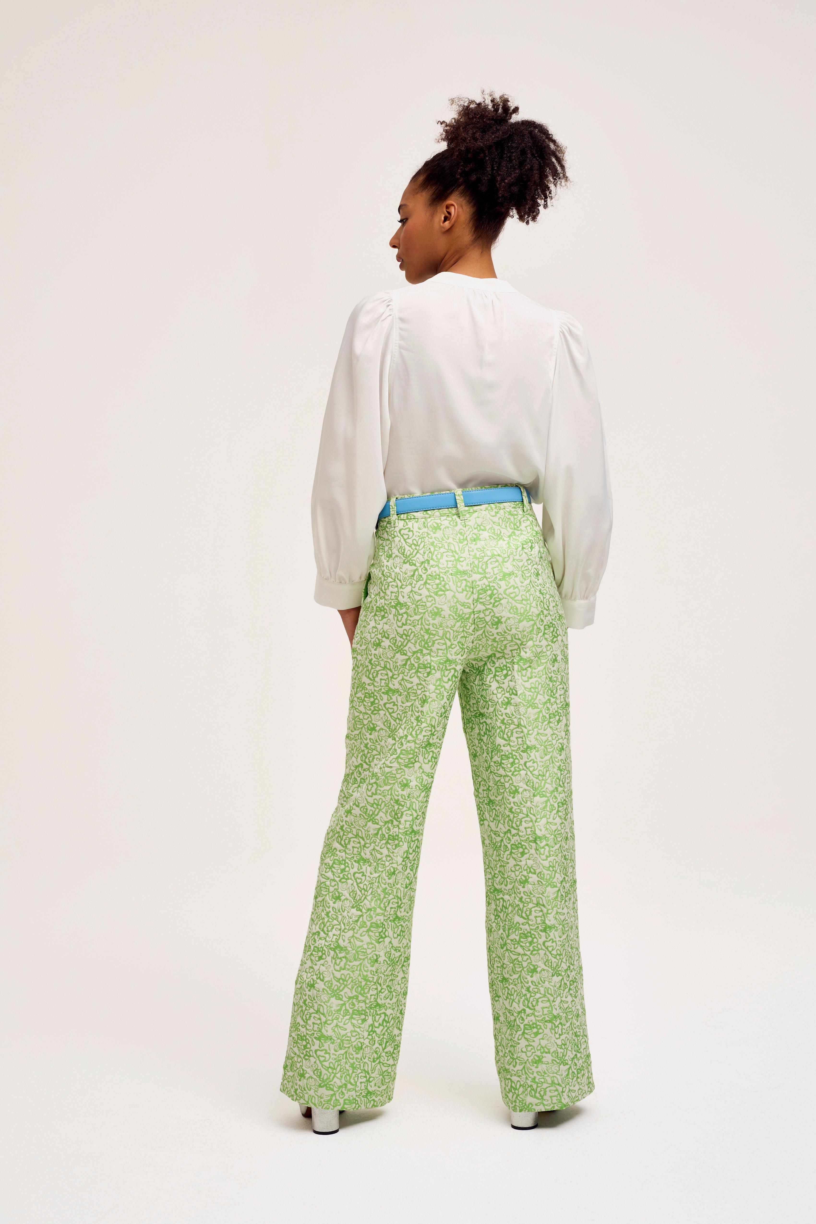 CKS Dames - ROSALINE - blouse korte mouwen - wit