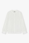 CKS Dames - ROSALINE - blouse lange mouwen - wit