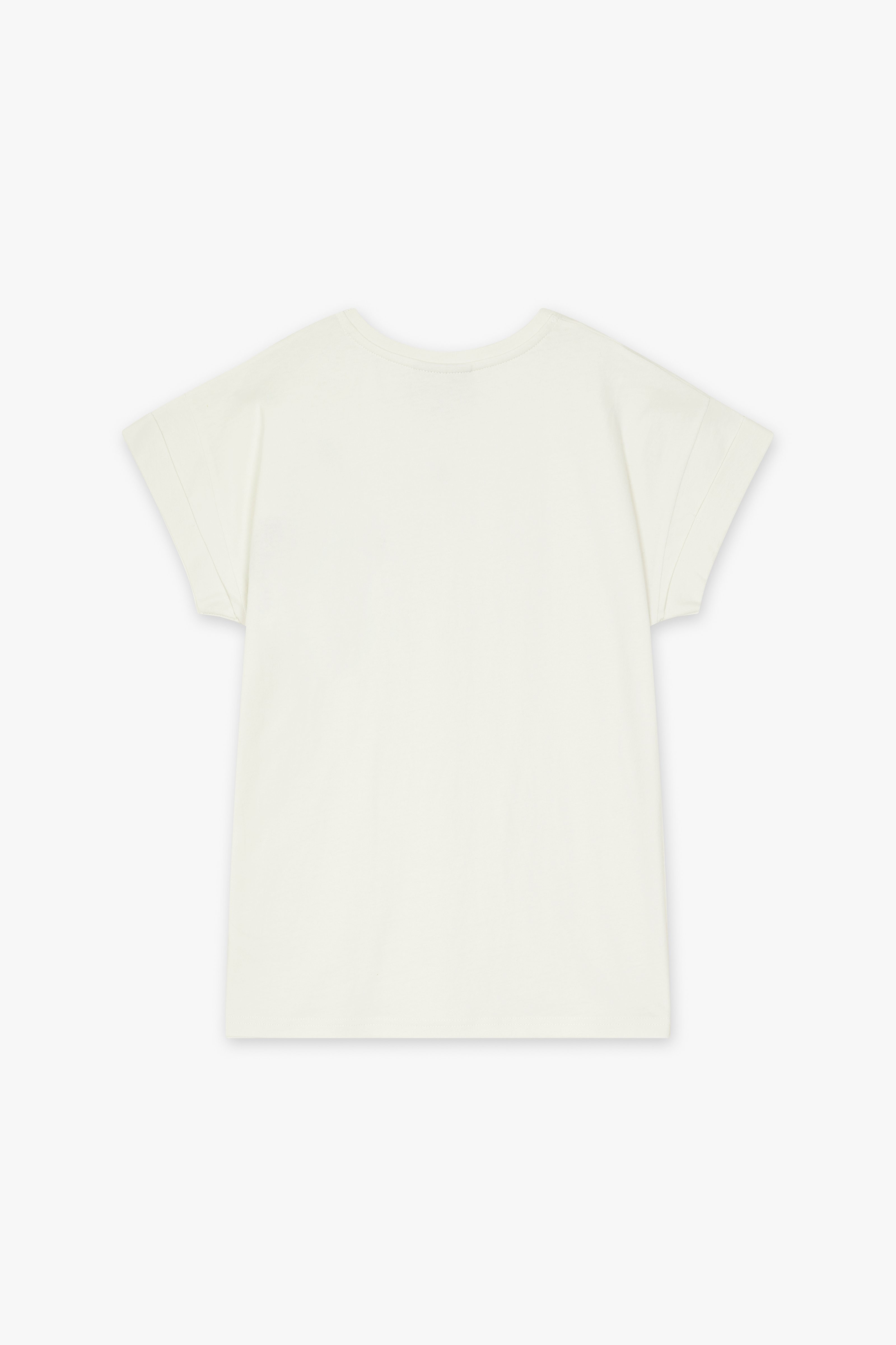 CKS Dames - JUNA - t-shirt short sleeves - white