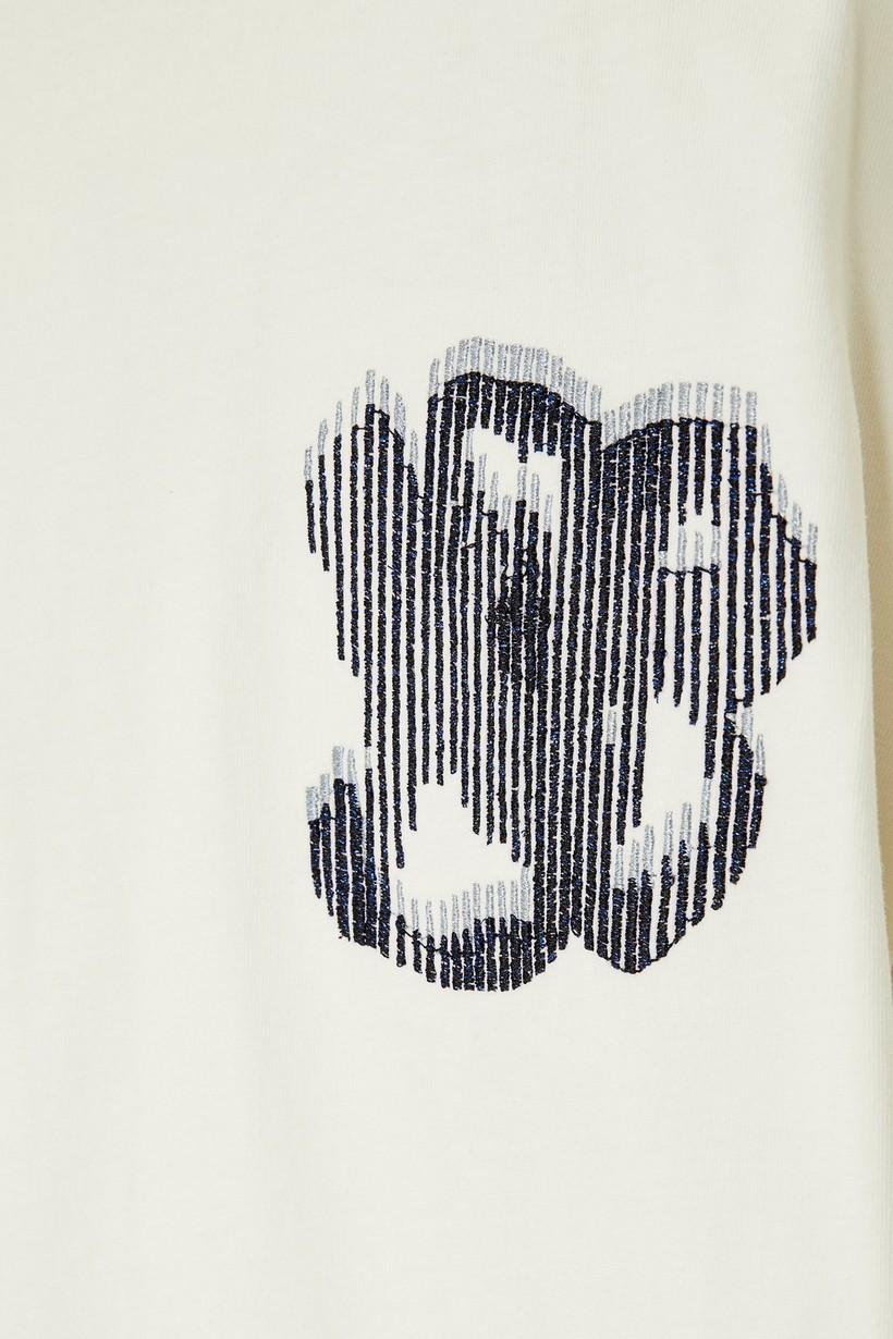 CKS Dames - JUNA - t-shirt à manches courtes - blanc