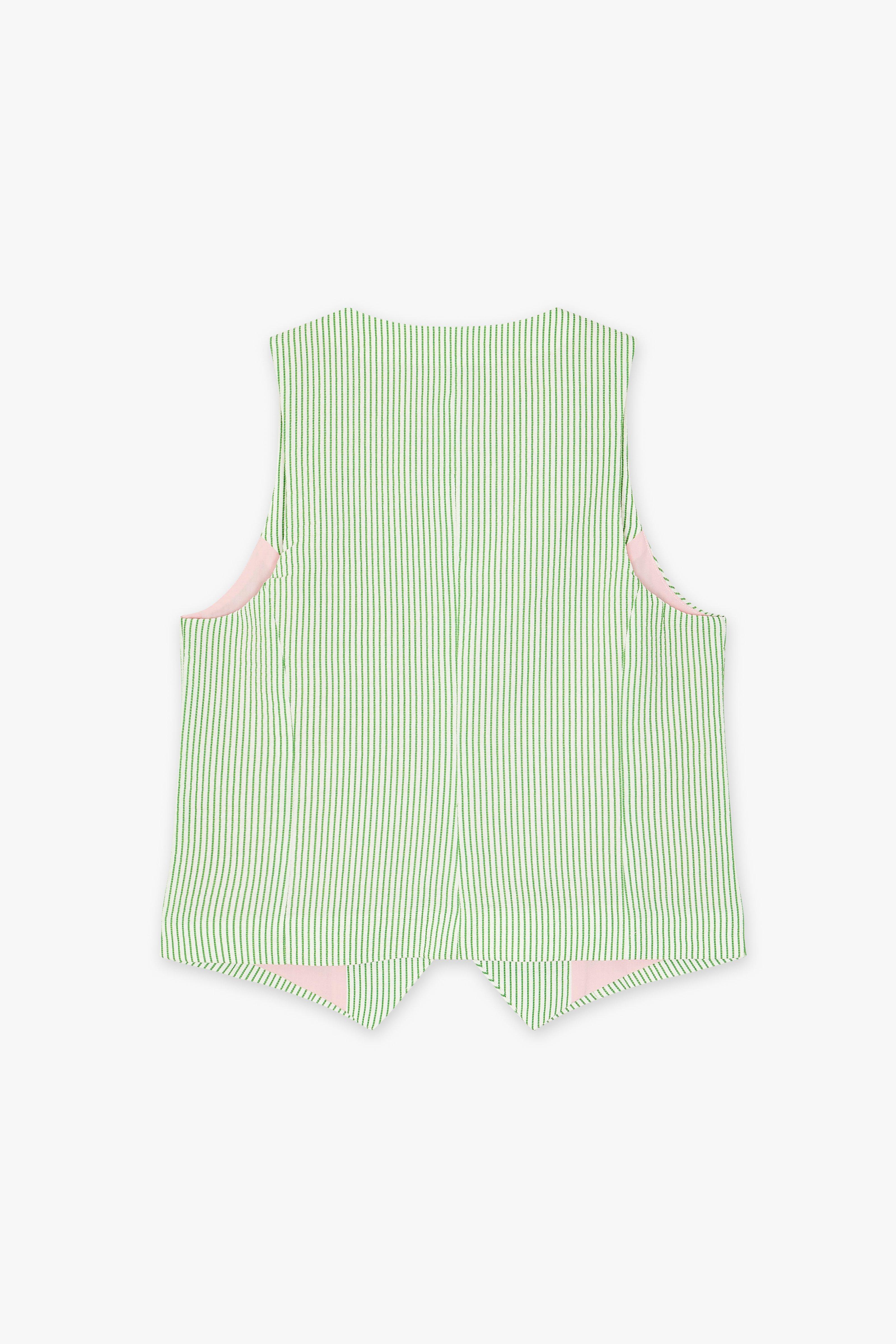 CKS Dames - IVAN - gilet - light green