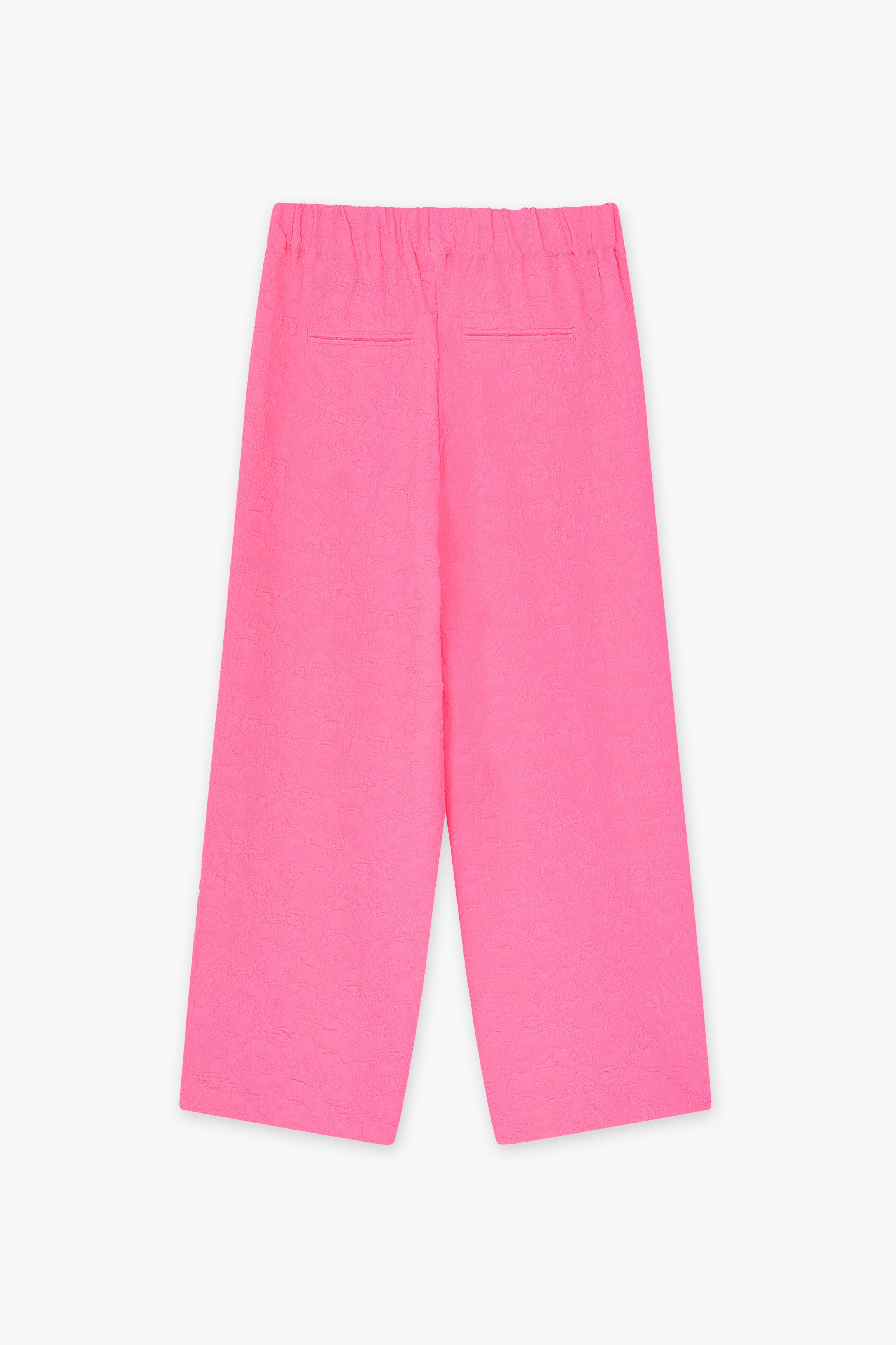 CKS Dames - LAUSANKLE - ankle trousers - bright pink