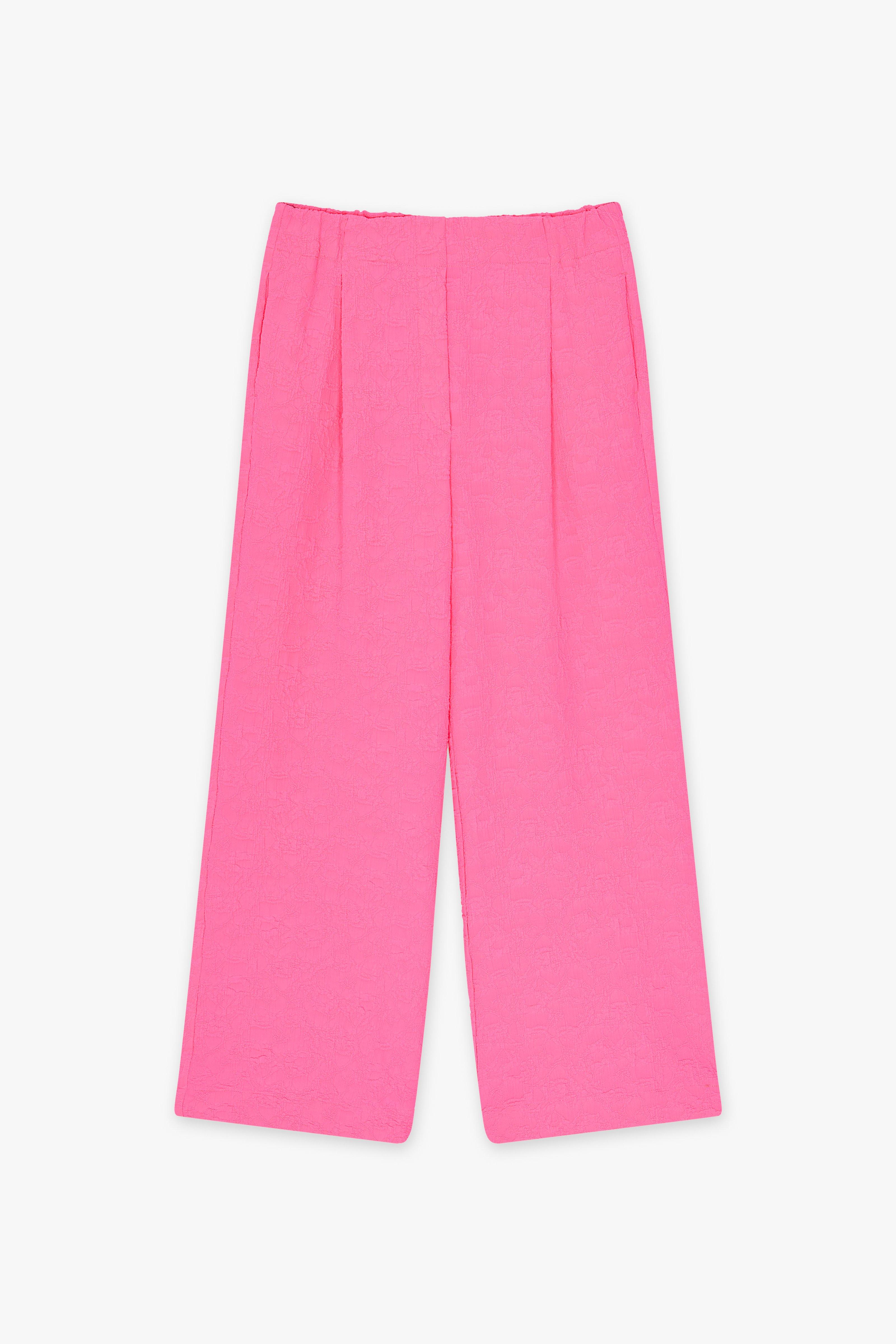 CKS Dames - LAUSANKLE - pantalon à la cheville - rose vif