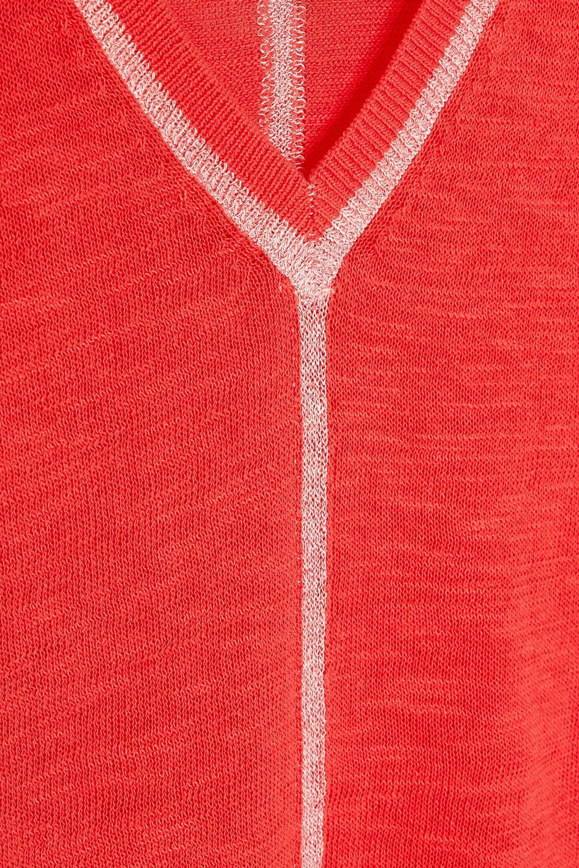 CKS Dames - PHANTA - haut tricoté - rose