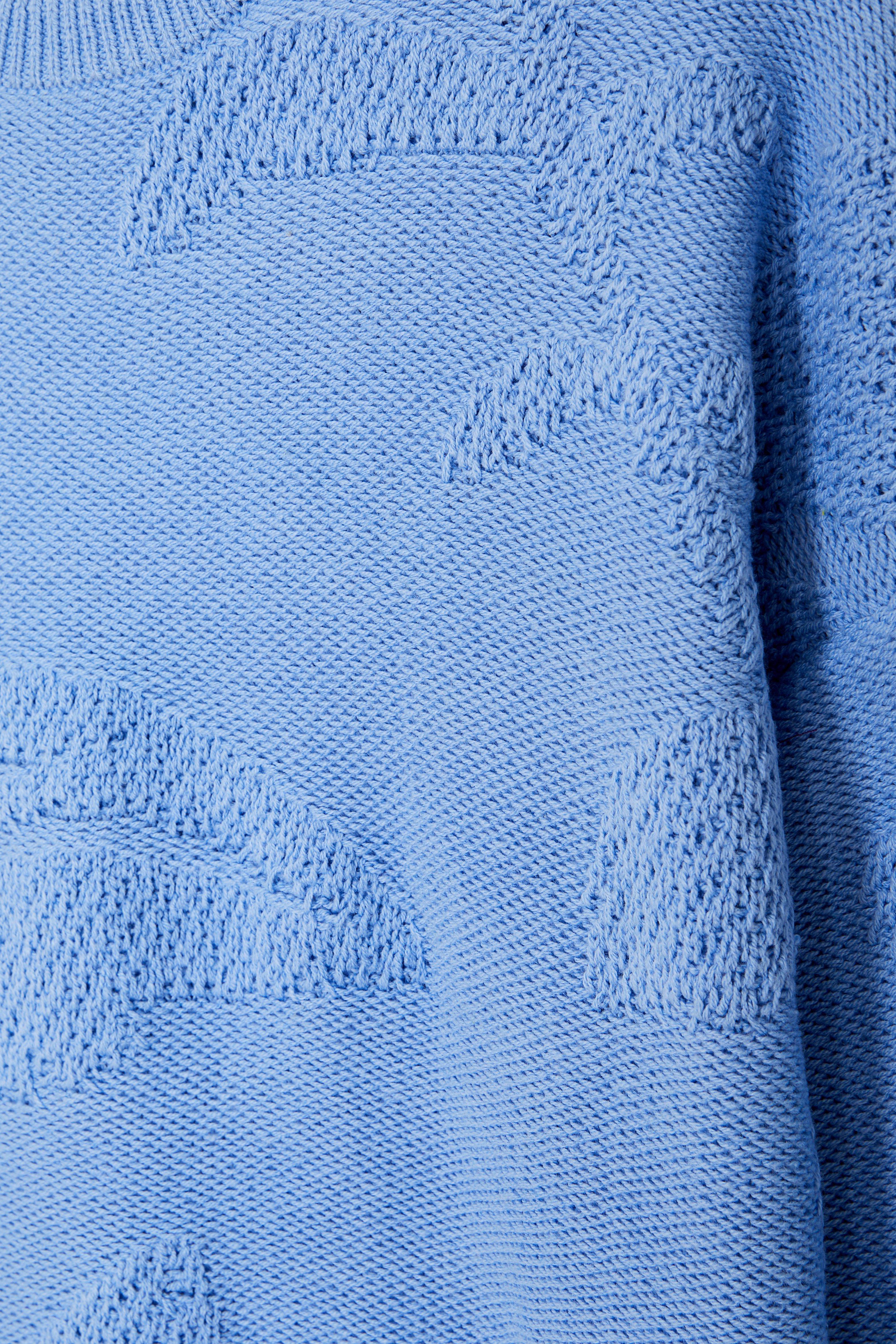 CKS Dames - PEARS - Pullover - Hellblau