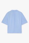 CKS Dames - RONELA - blouse korte mouwen - lichtblauw