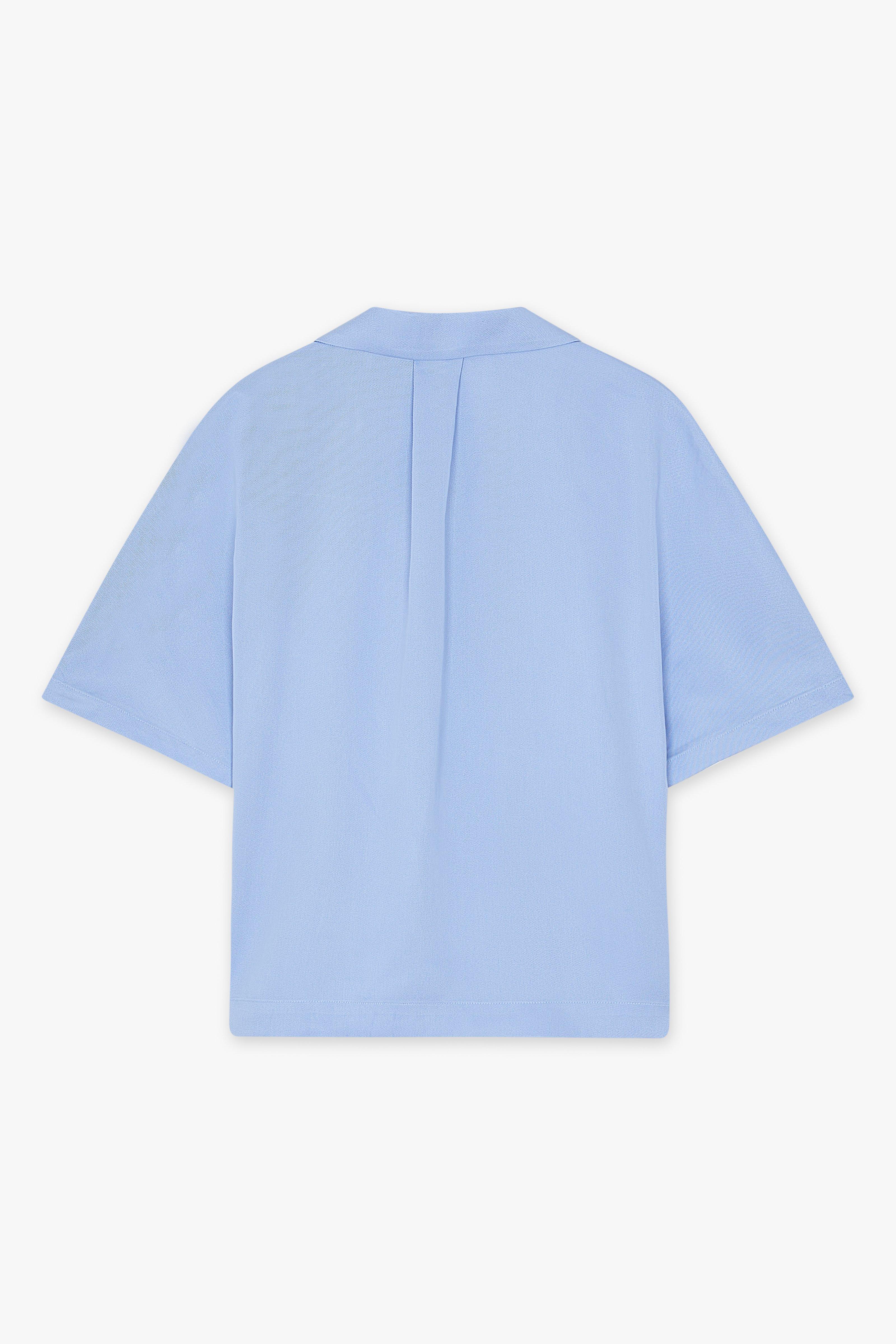 CKS Dames - RONELA - Bluse Lange Ärmel - Hellblau