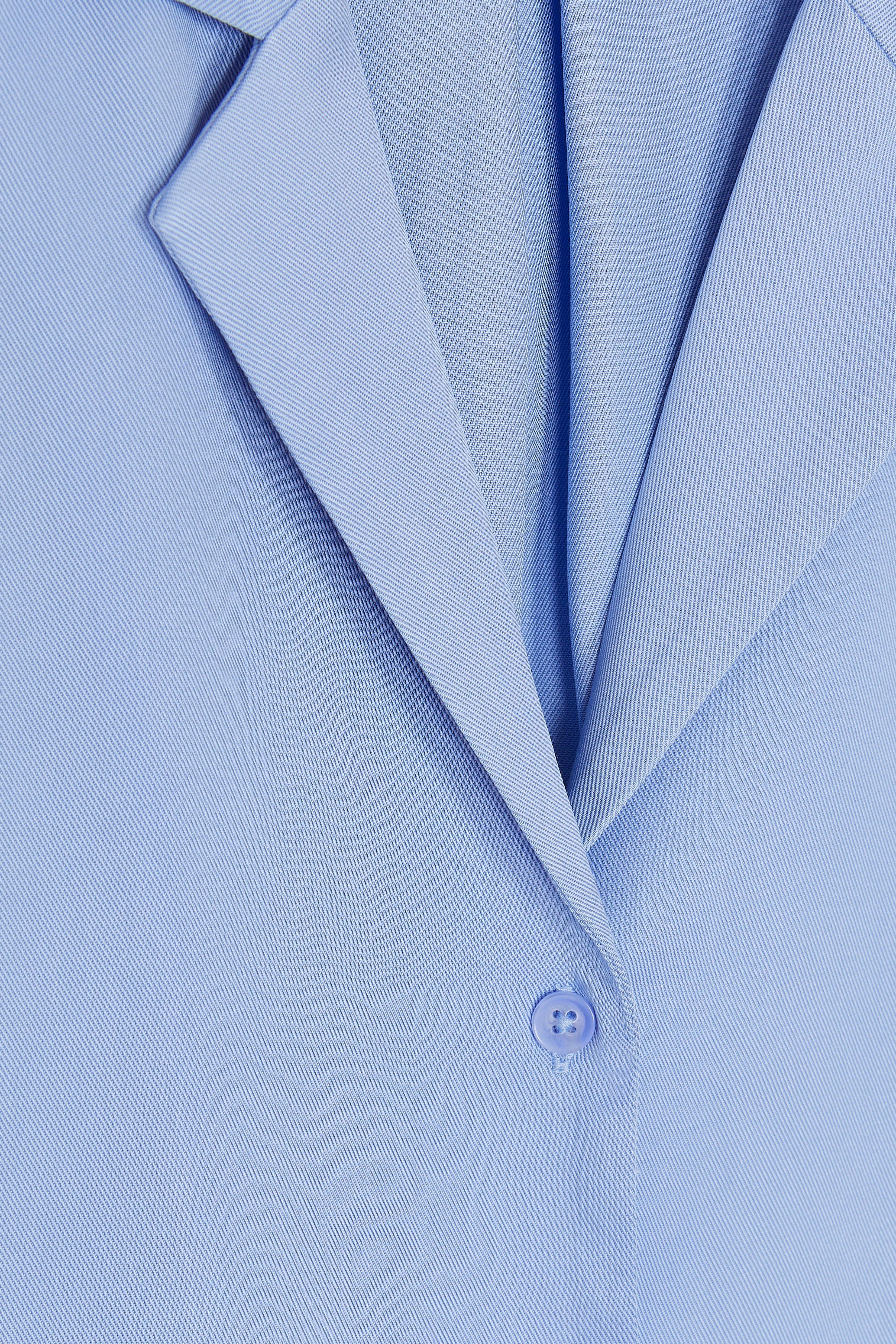 CKS Dames - RONELA - Bluse Lange Ärmel - Hellblau