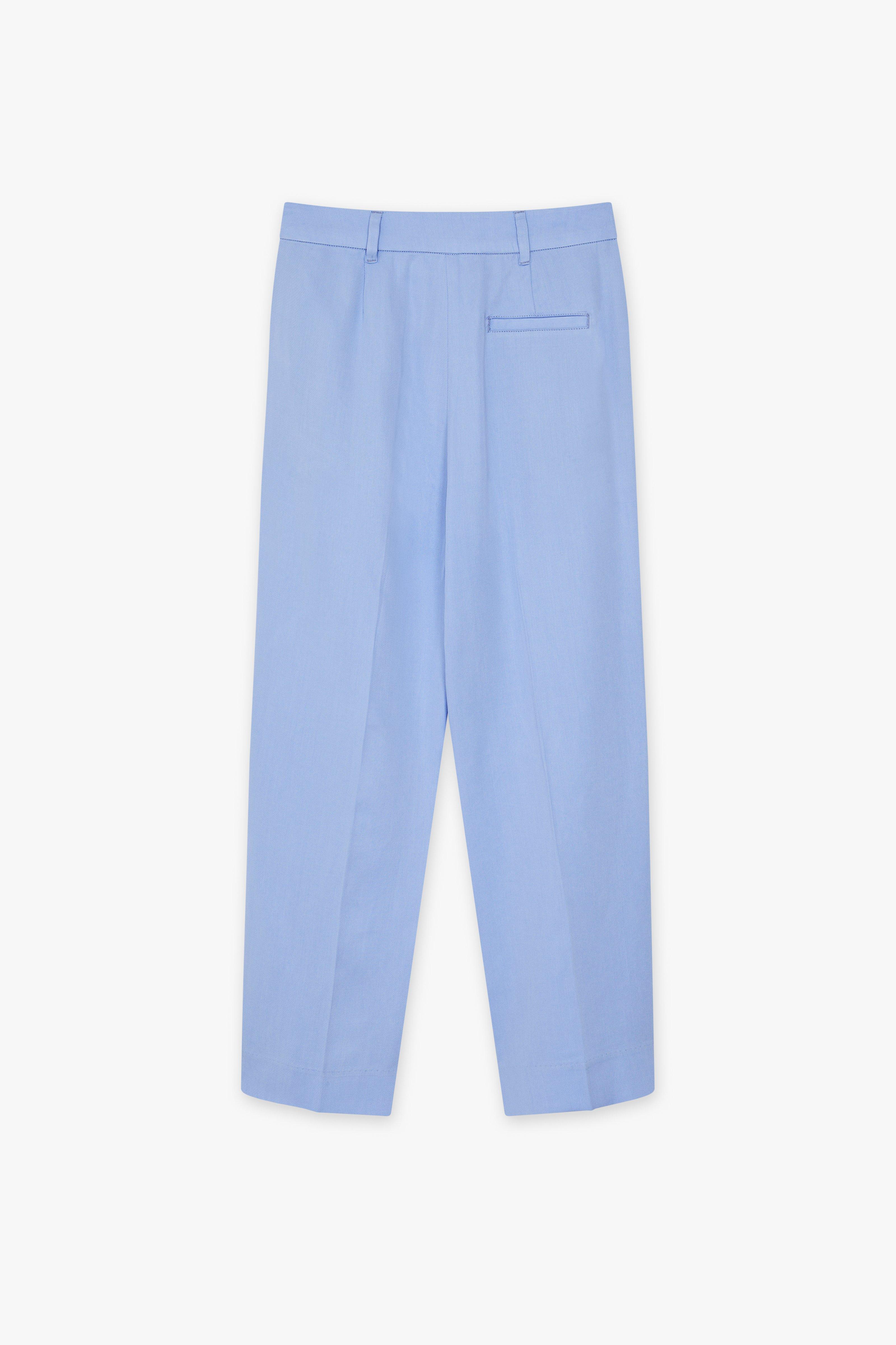 CKS Dames - TONKS - ankle trousers - light blue