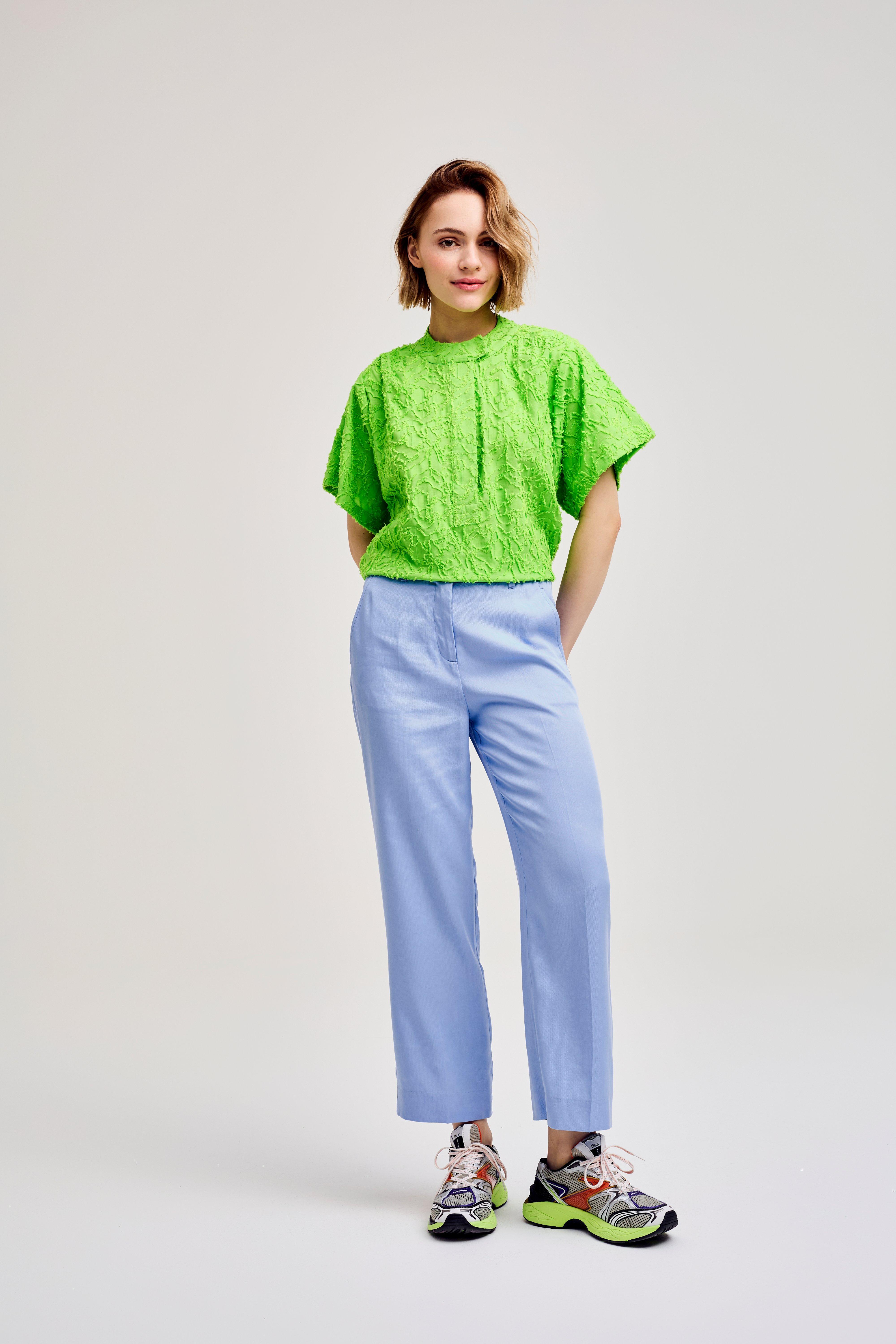 CKS Dames - TONKS - ankle trousers - light blue