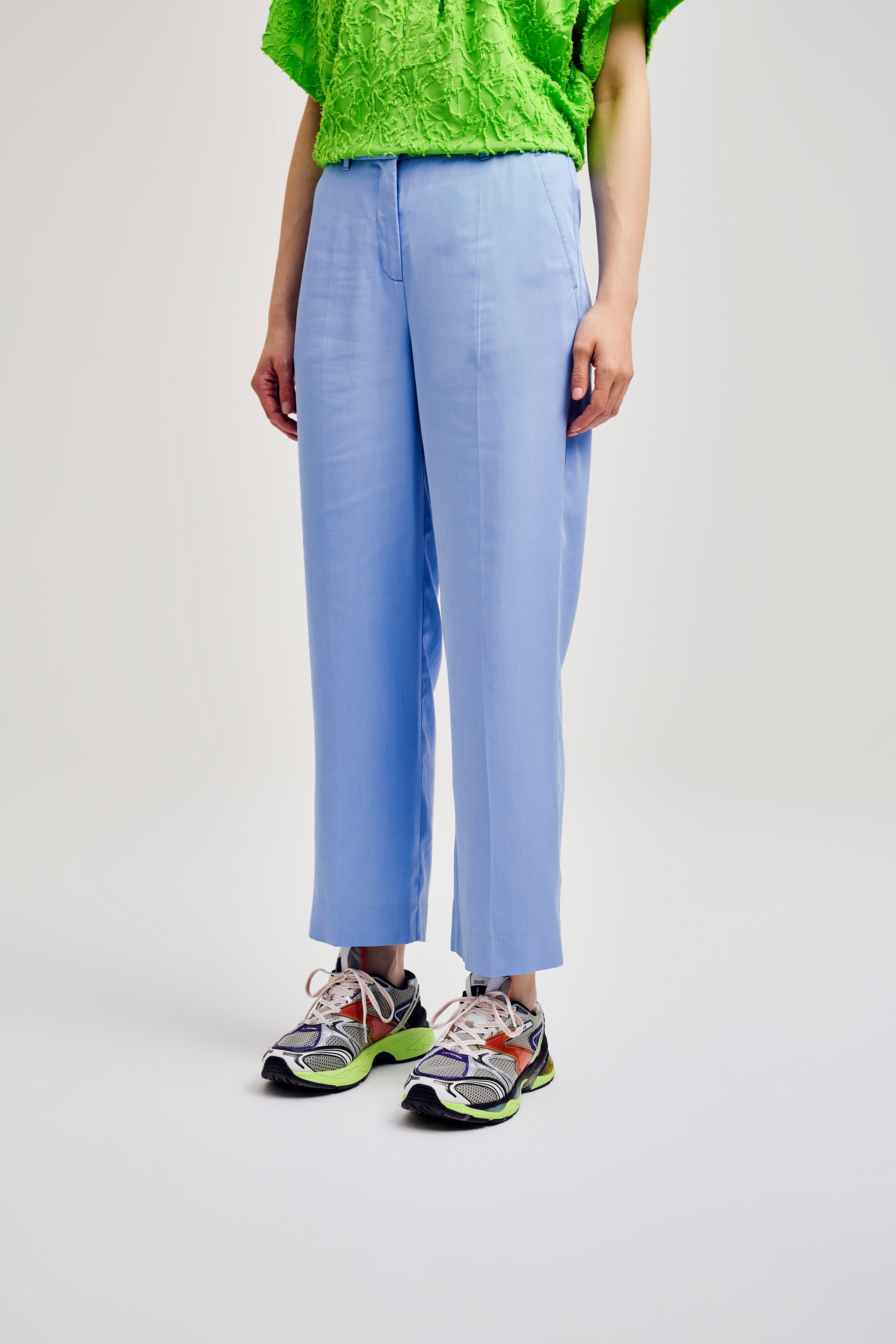 CKS Dames - TONKS - ankle trousers - light blue