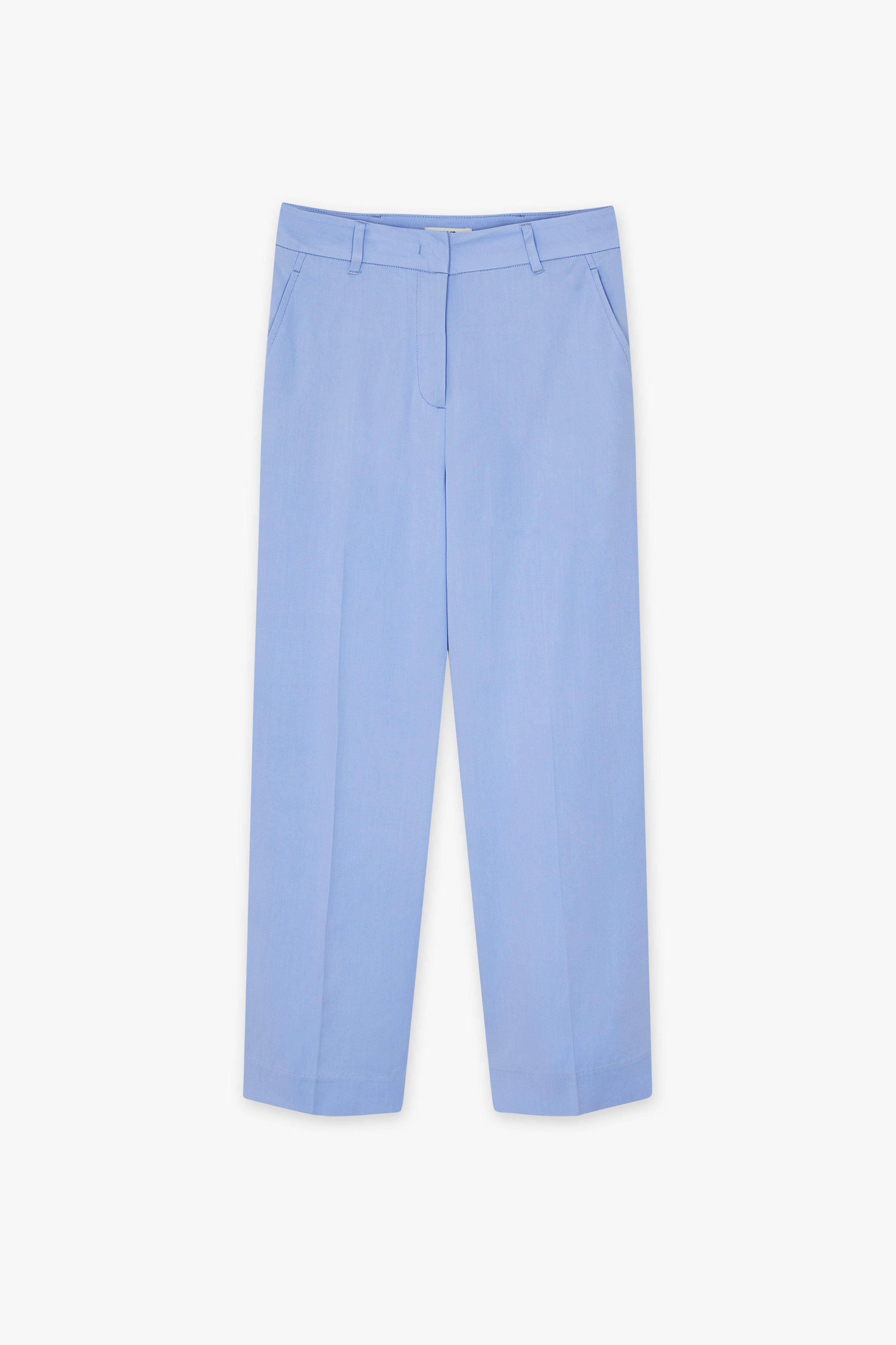 CKS Dames - TONKS - ankle trousers - light blue