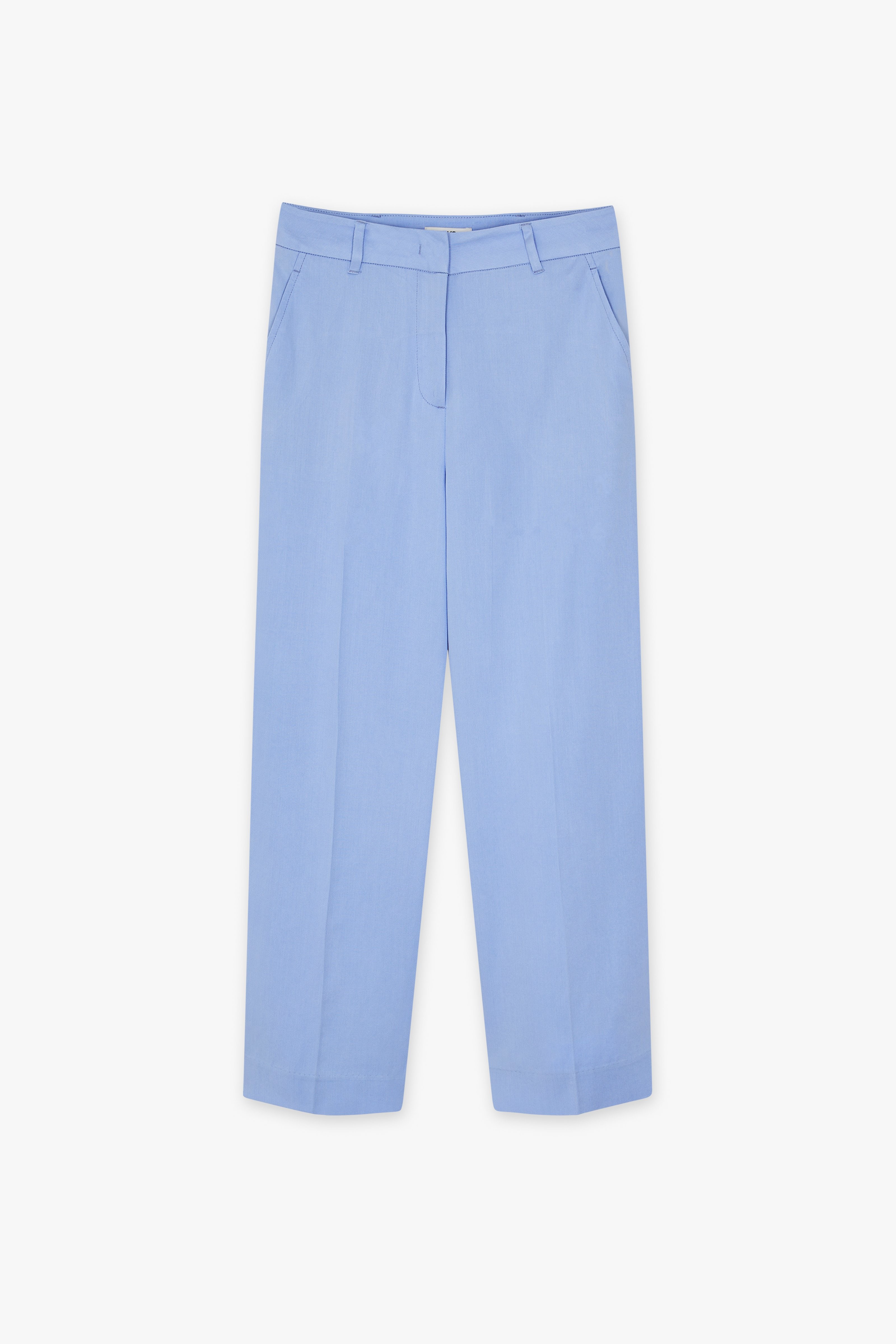 CKS Dames - TONKS - pantalon à la cheville - bleu clair