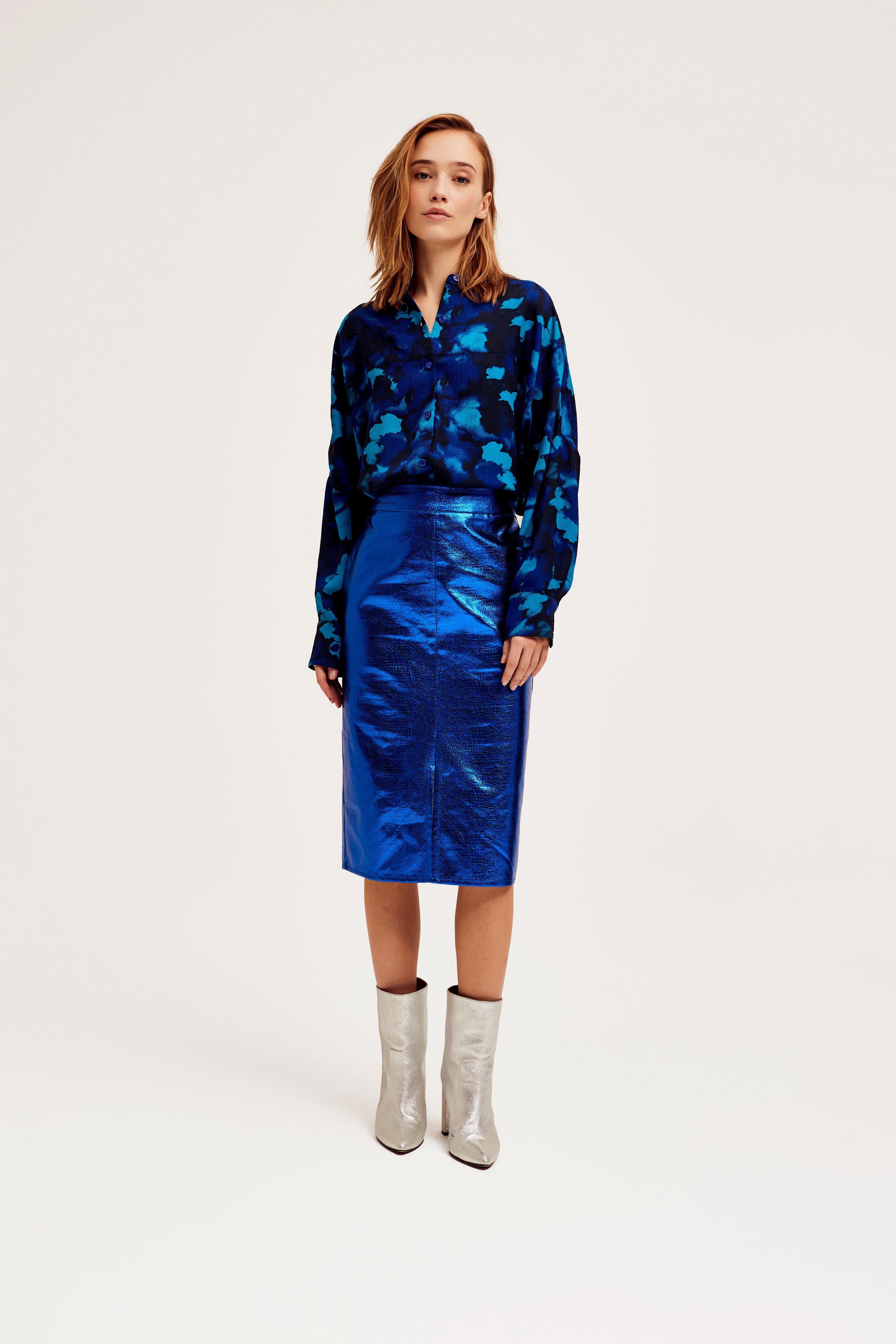 CKS Dames - RIMIDI - midirok - blauw