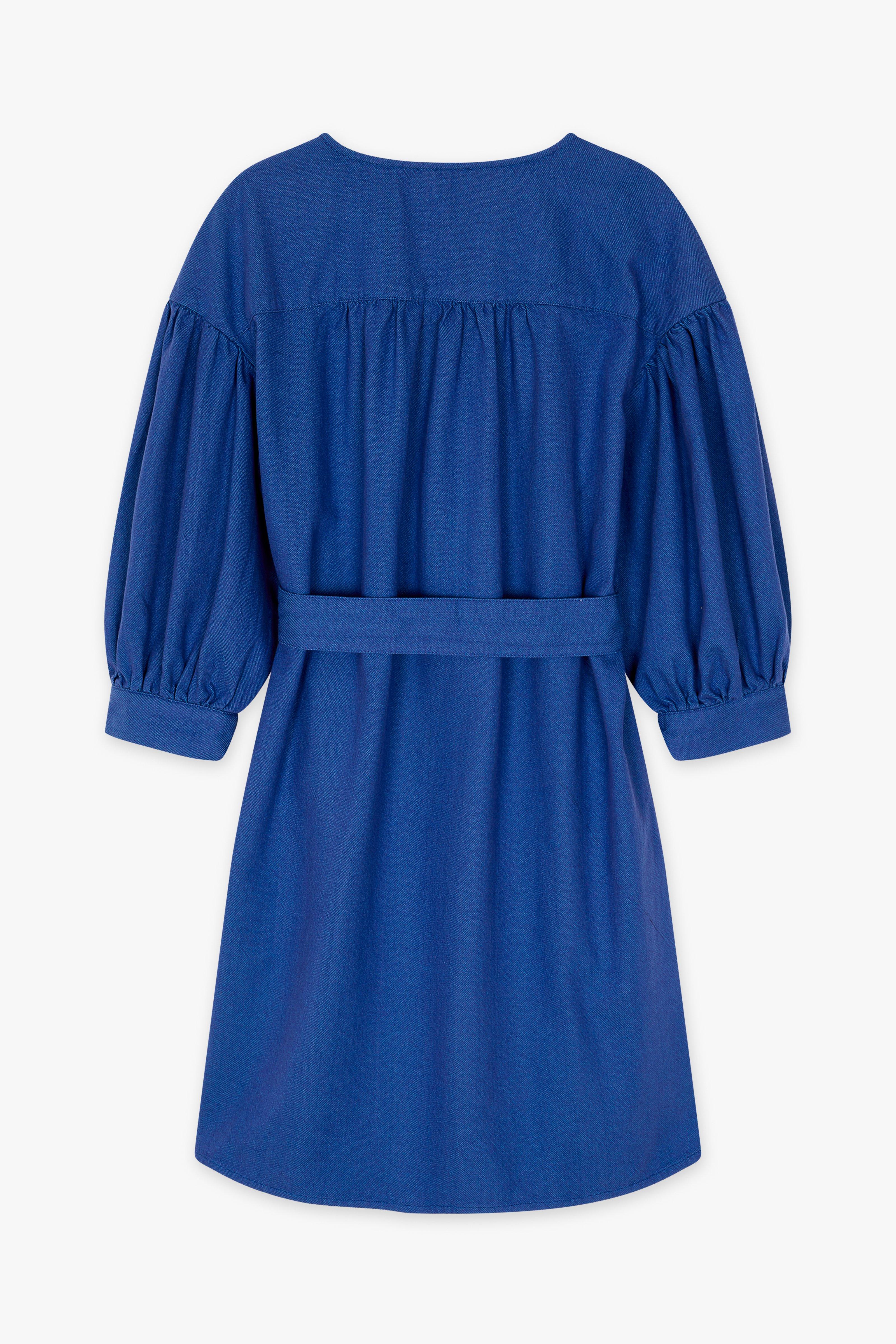 CKS Dames - IVAZ - robe courte - bleu