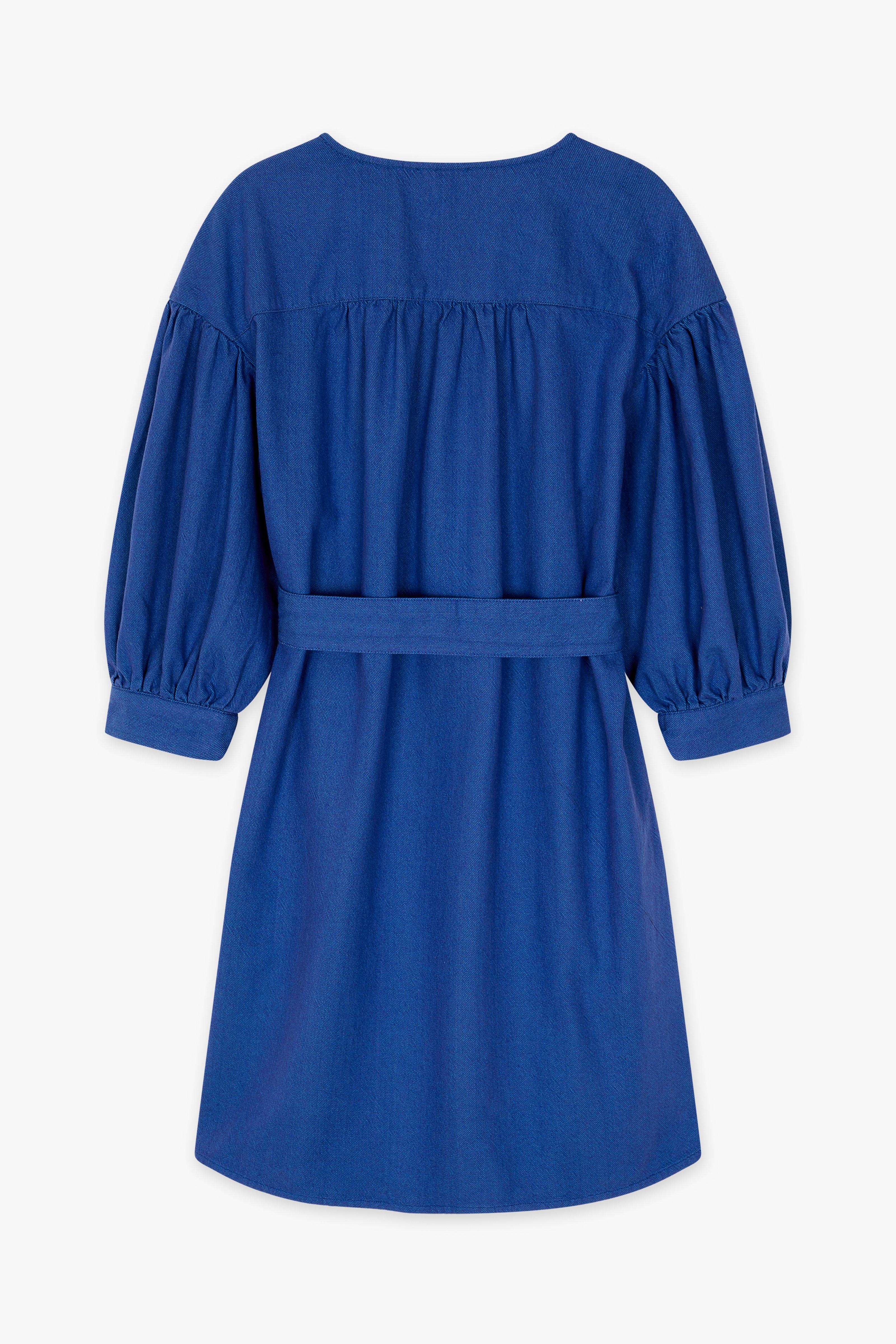CKS Dames - IVAZ - short dress - blue