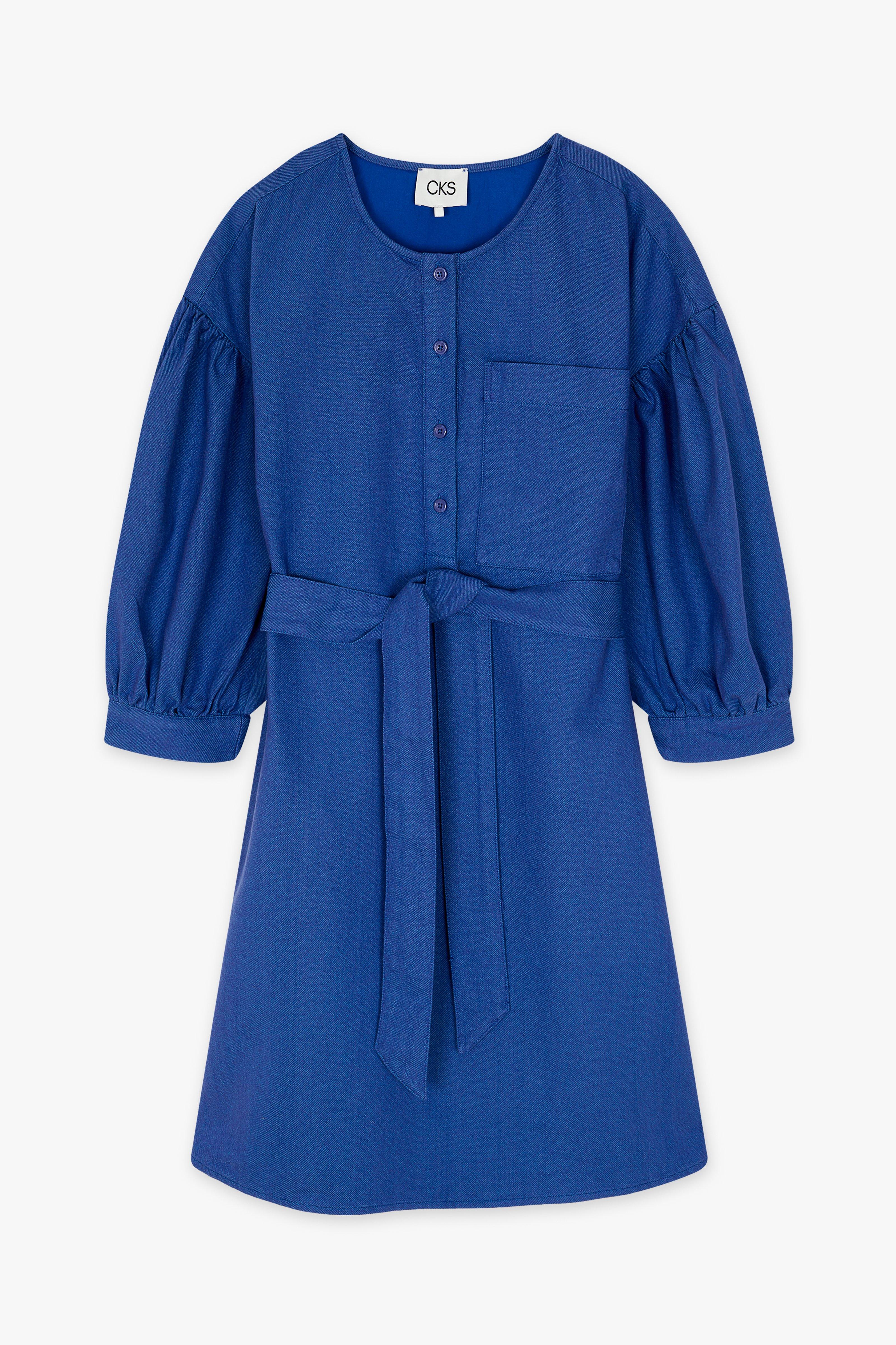 CKS Dames - IVAZ - robe courte - bleu
