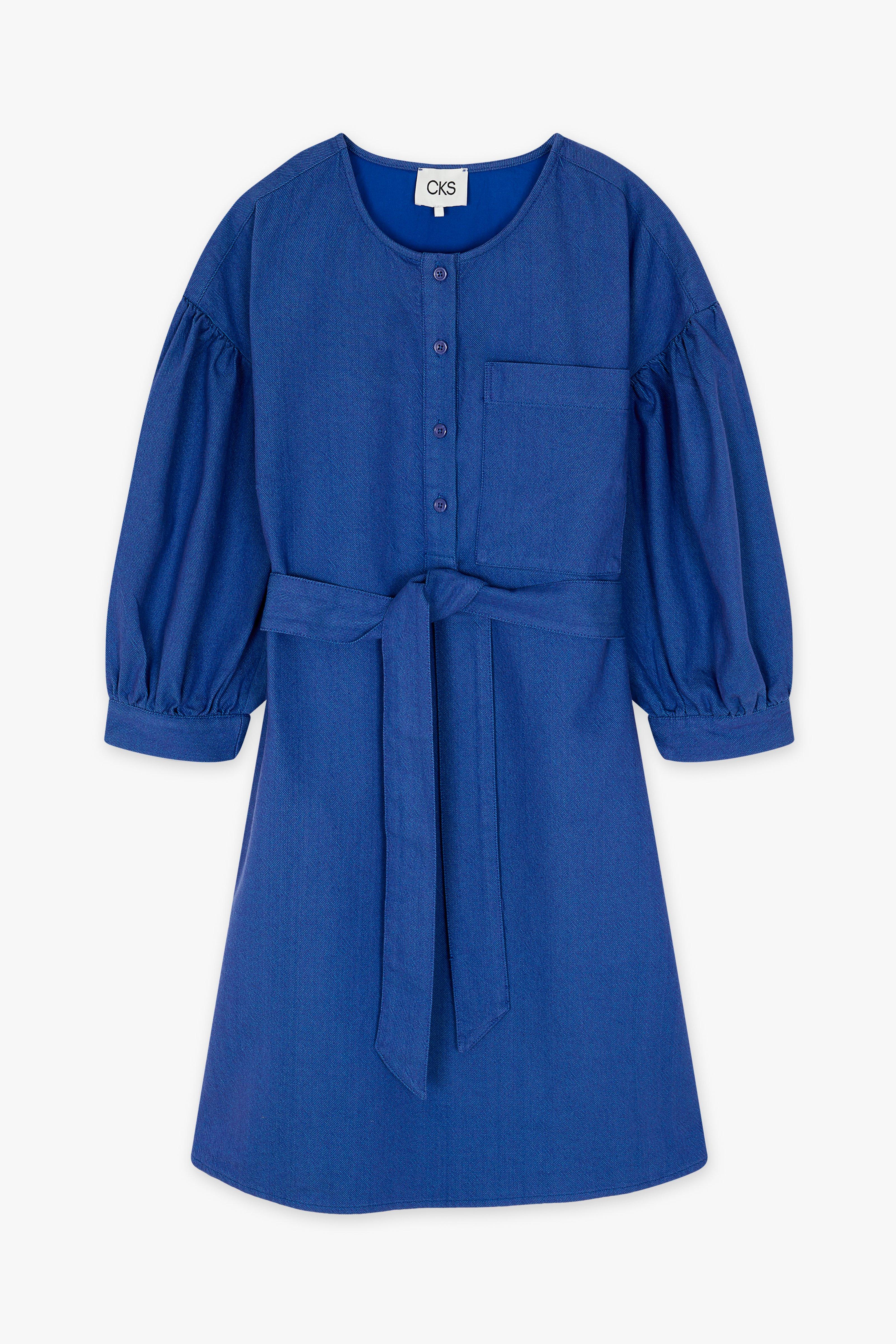 CKS Dames - IVAZ - robe courte - bleu